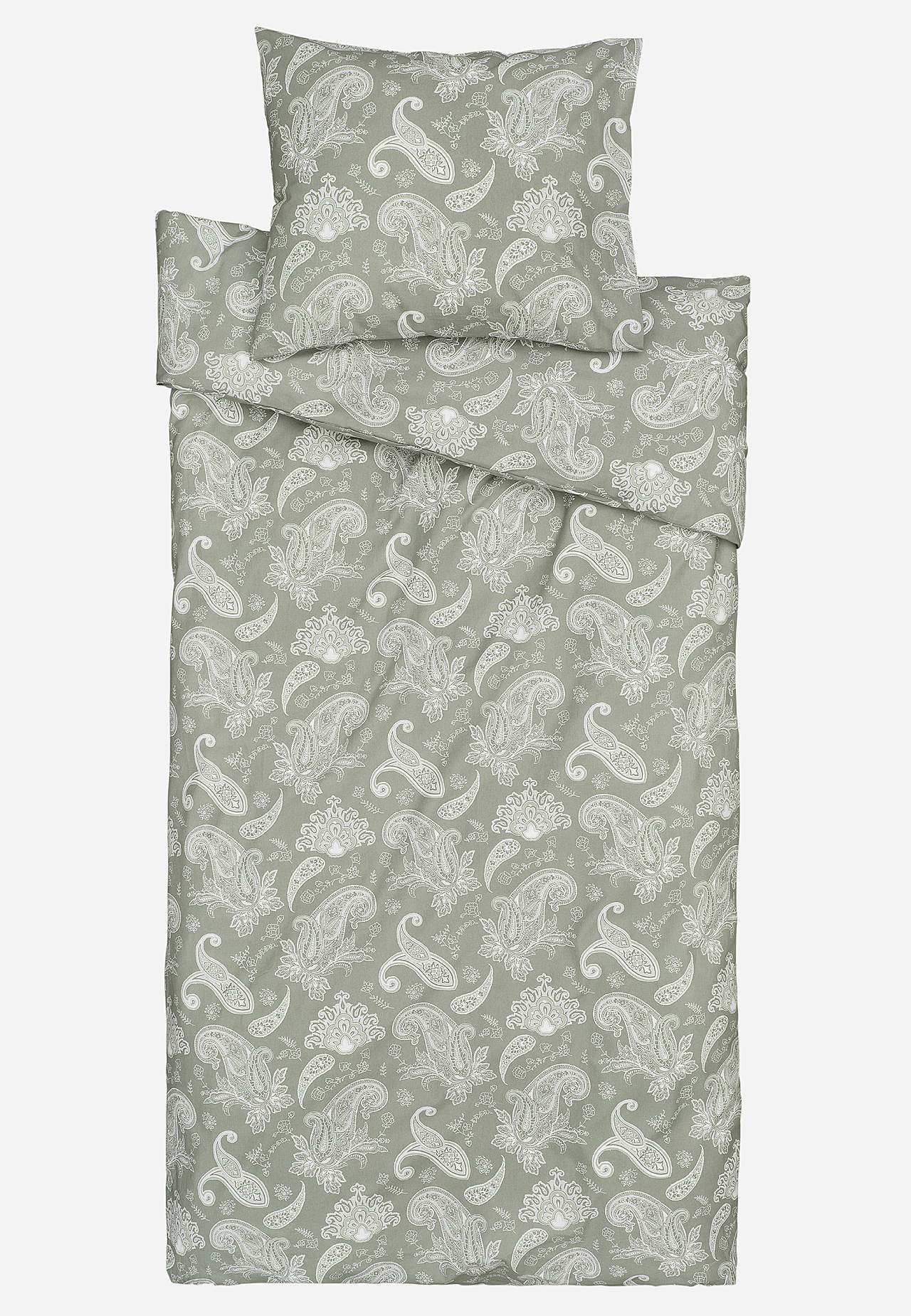 Gultasveļas komplekts ar nierīšu rakstu, 150x210 cm Tilly