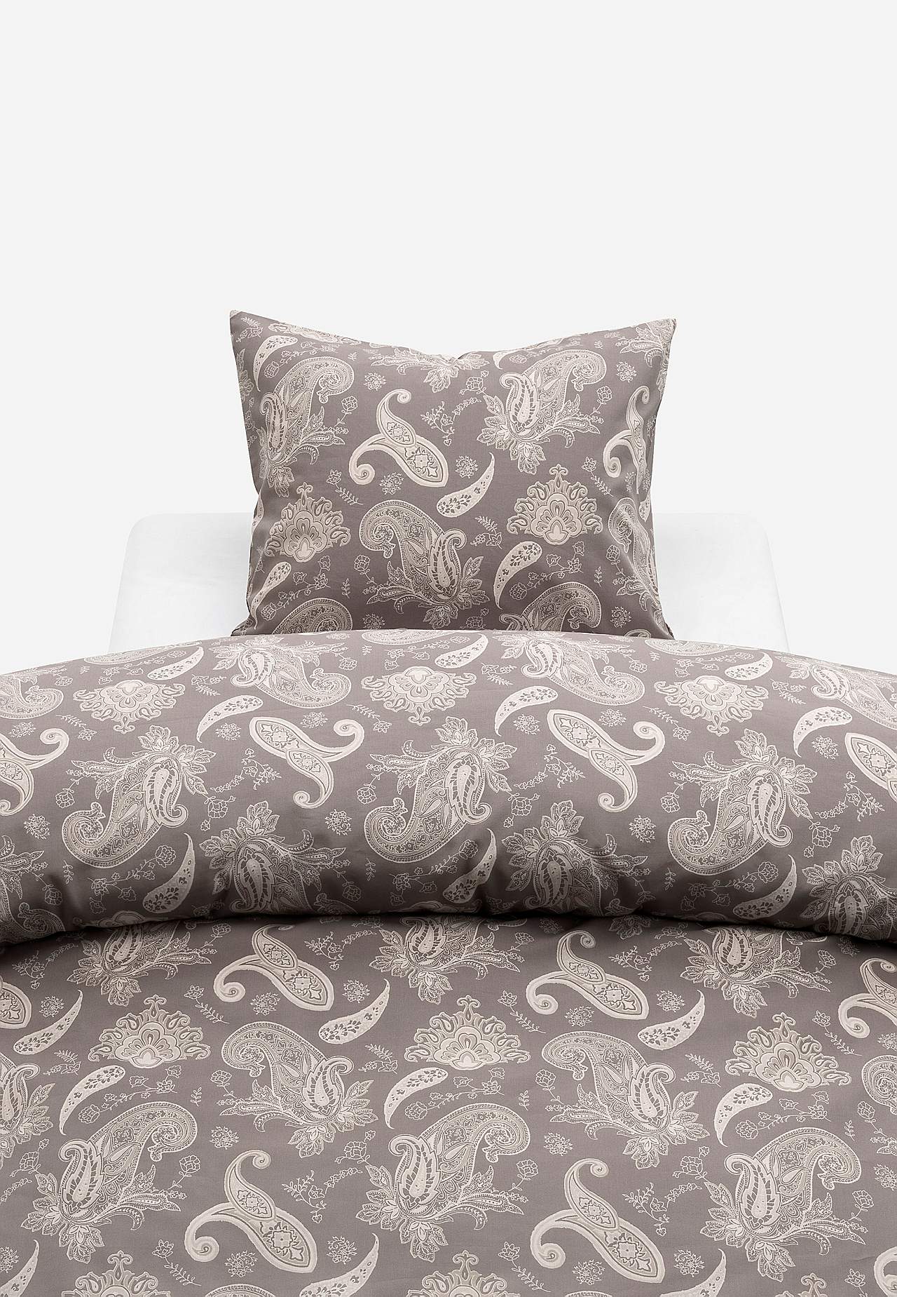 Gultasveļas komplekts ar nierīšu rakstu, 150x210 cm Tilly