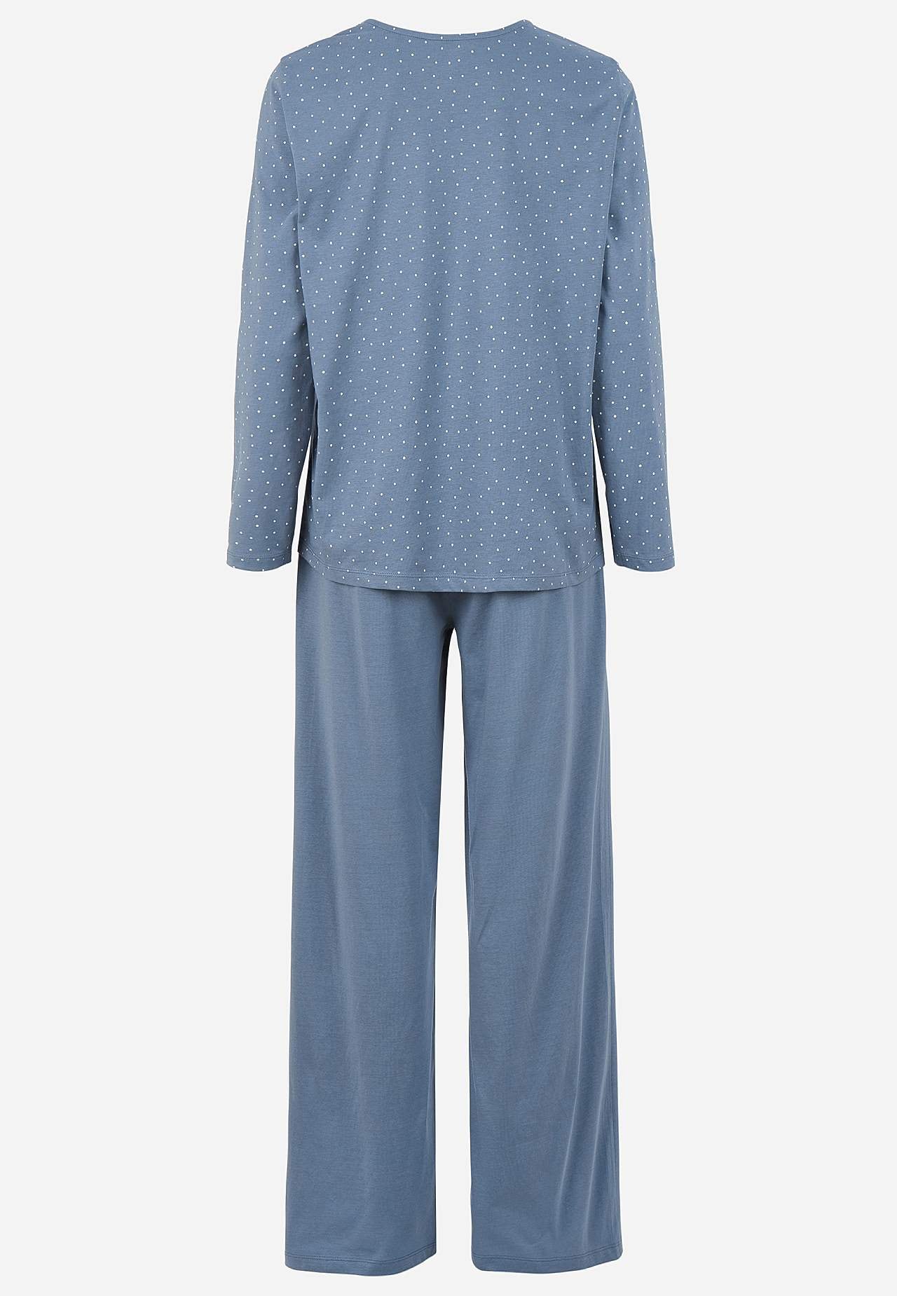 Divdaļīga punktaina pidžama