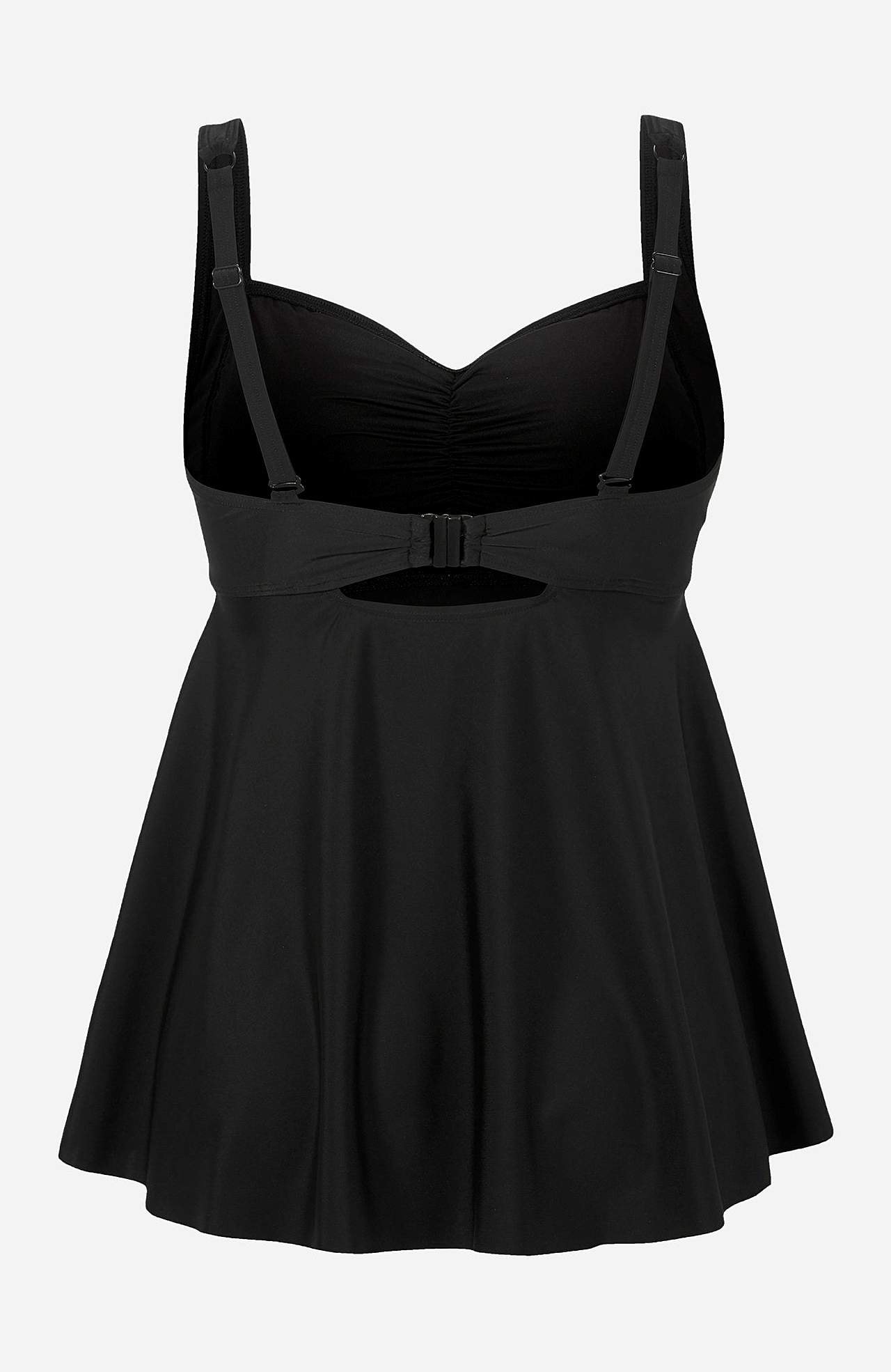Labi pieguļošs tankini tops