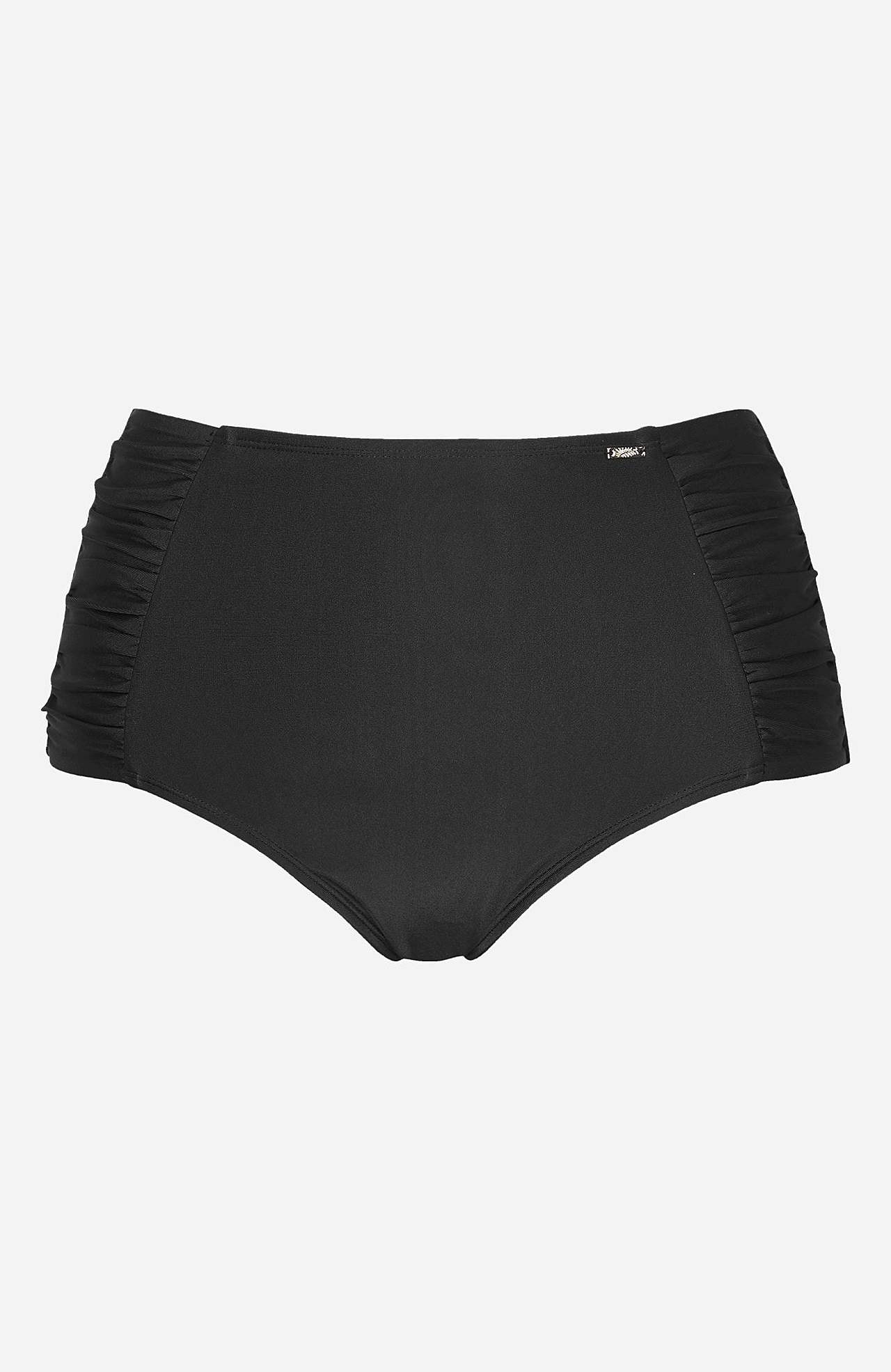 Rievotas bikini biksītes ar augstu jostasvietu Honolulu