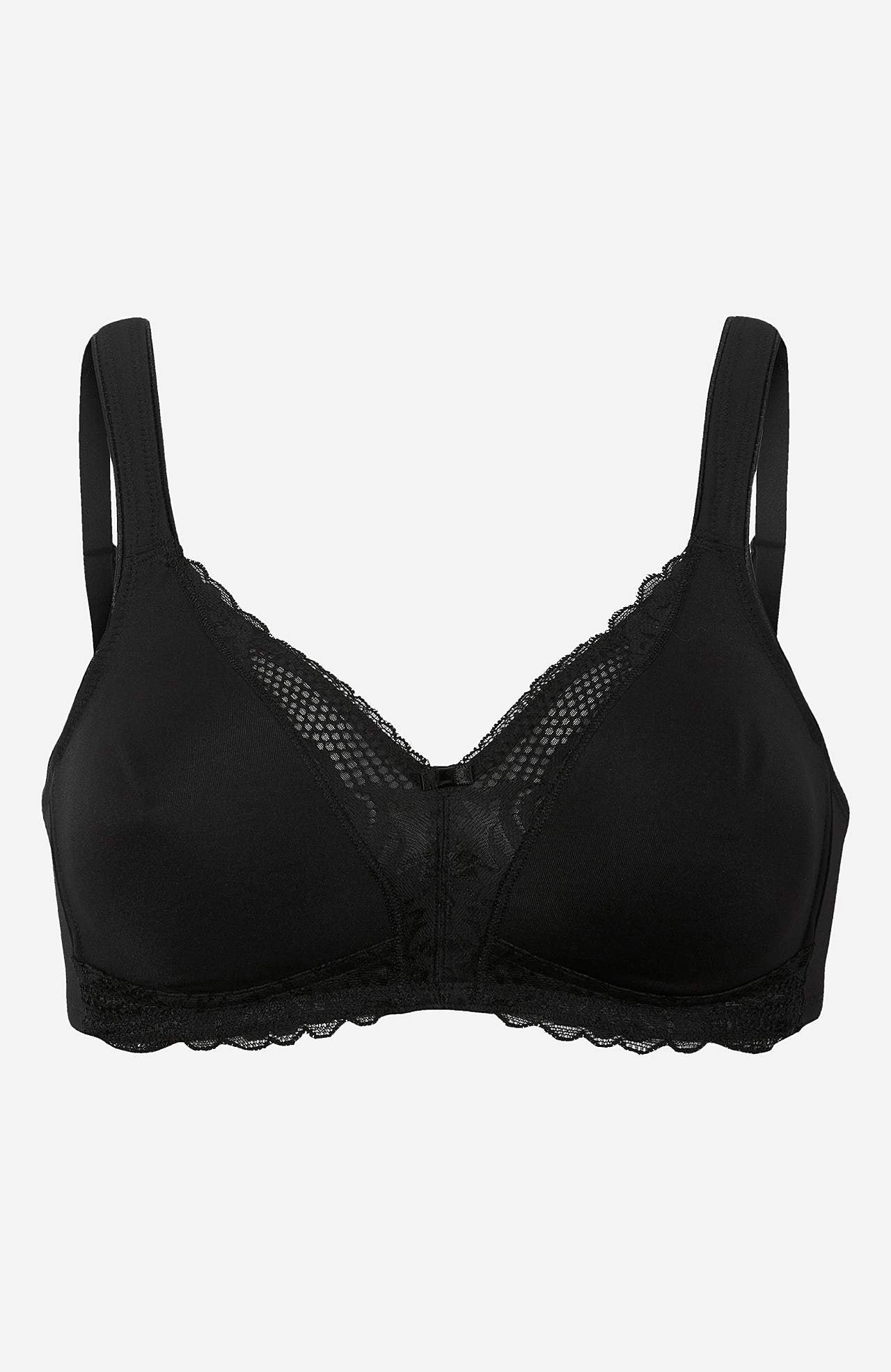 Krūšturis bez stīpiņām Modern Lace+Cotton