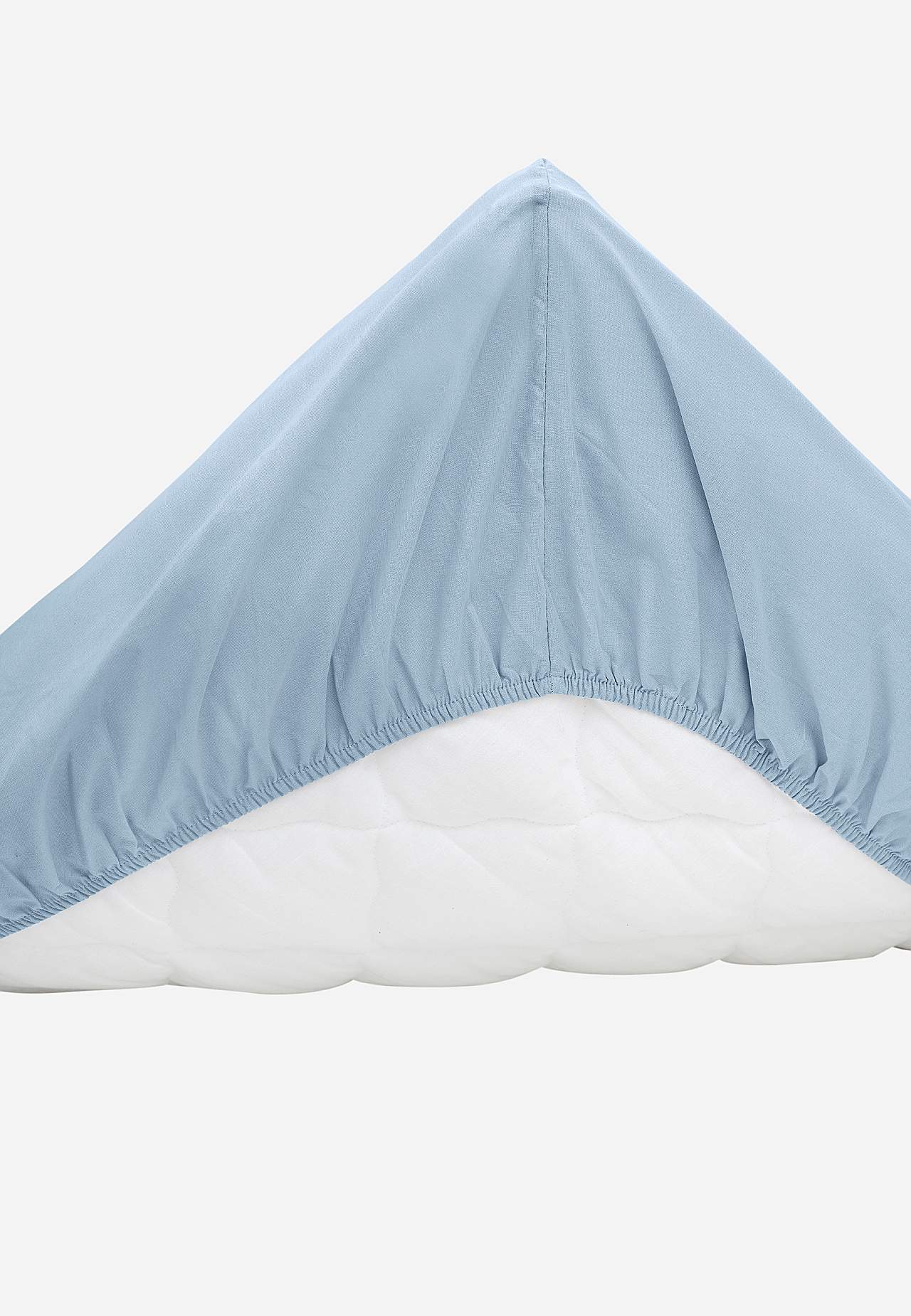 Vienkrāsains uzvelkamais palags 