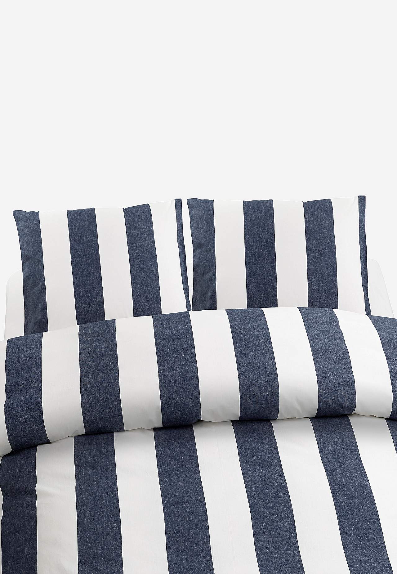 Gultas veļas komplekts 220x210 cm Block stripe kingsize