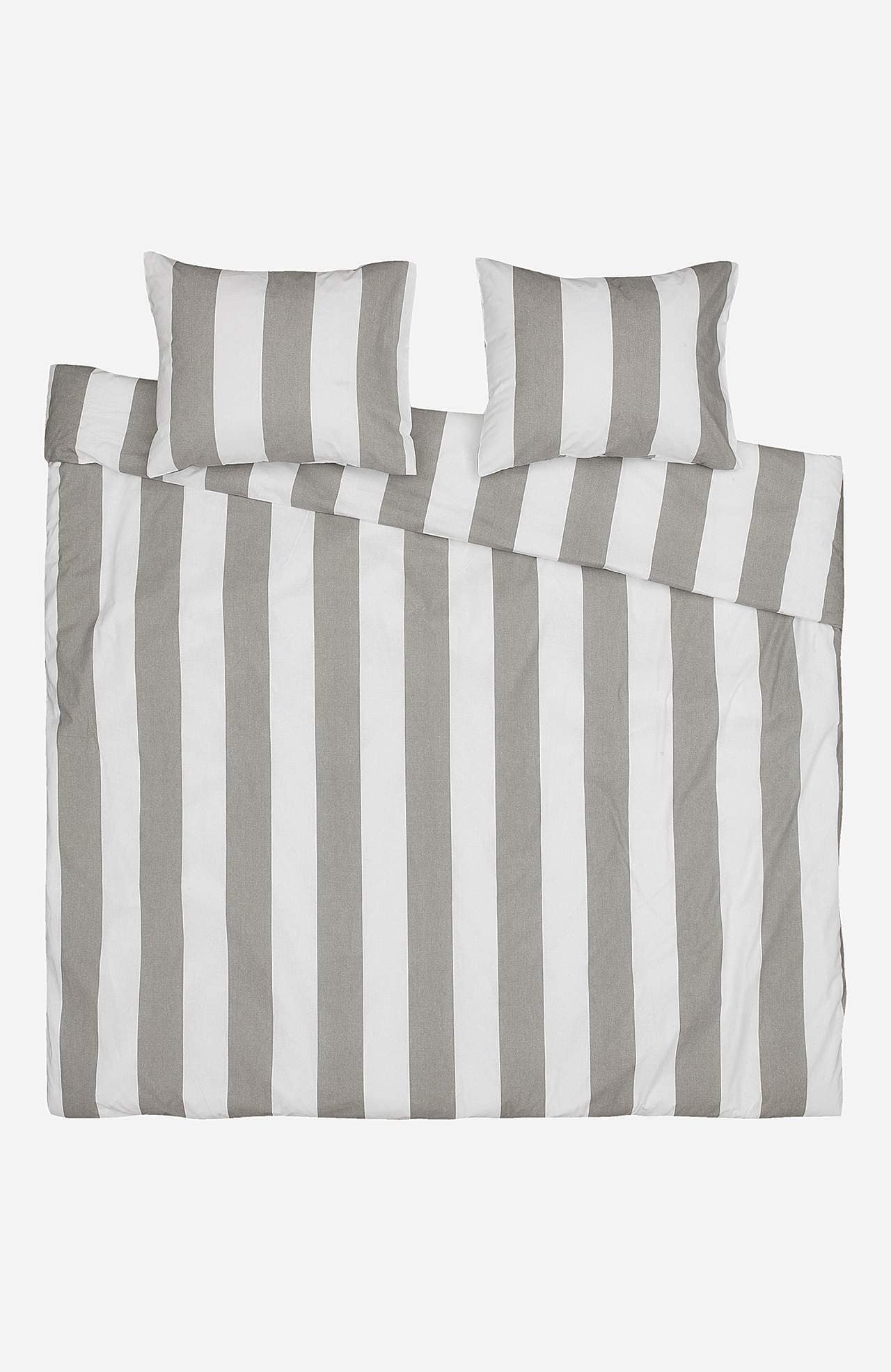 Gultas veļas komplekts 220x210 cm Block stripe kingsize