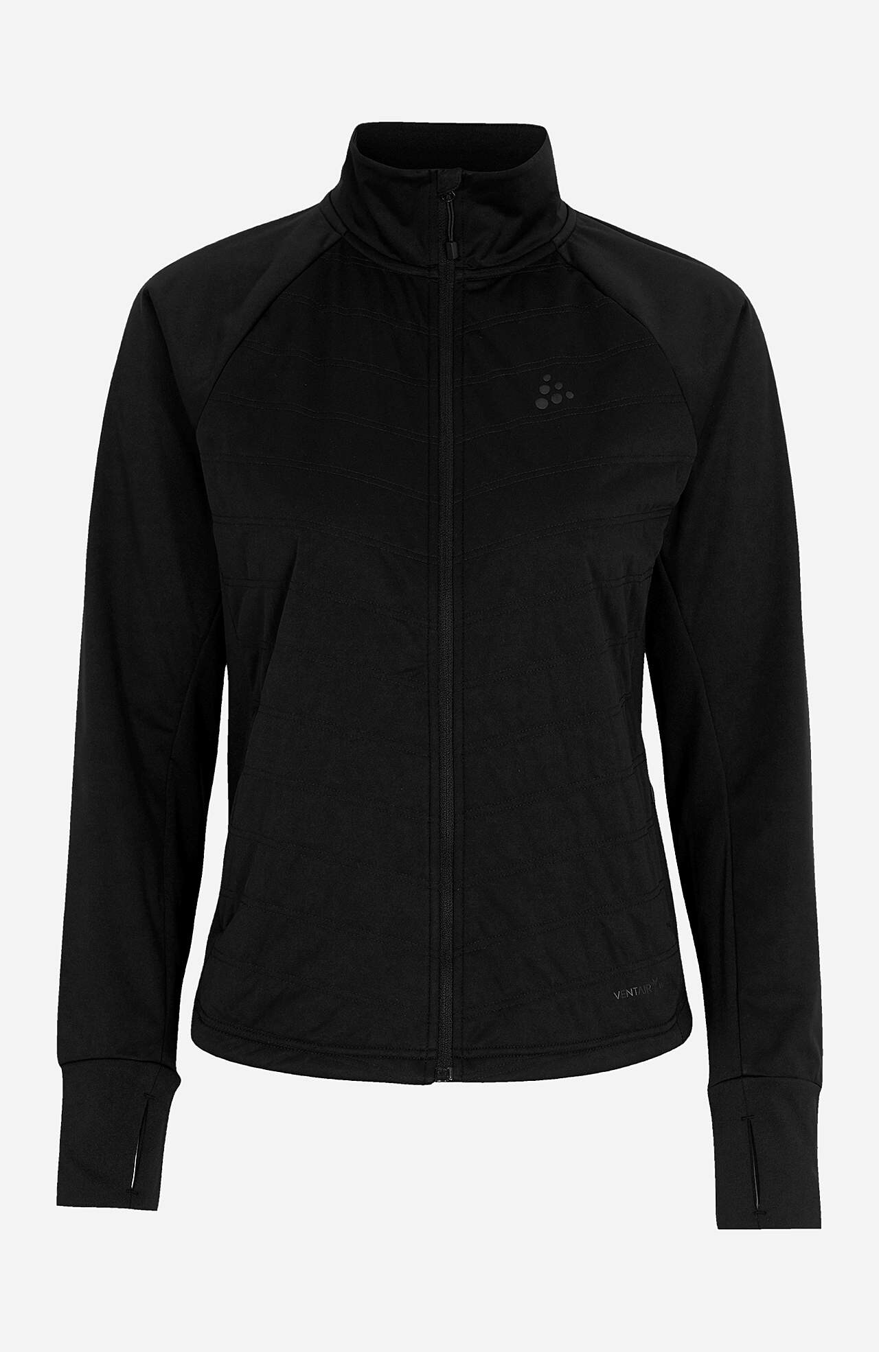 "Core Gain Midlayer" sporta jaka no Craft Adv Charge Warm Jacket 