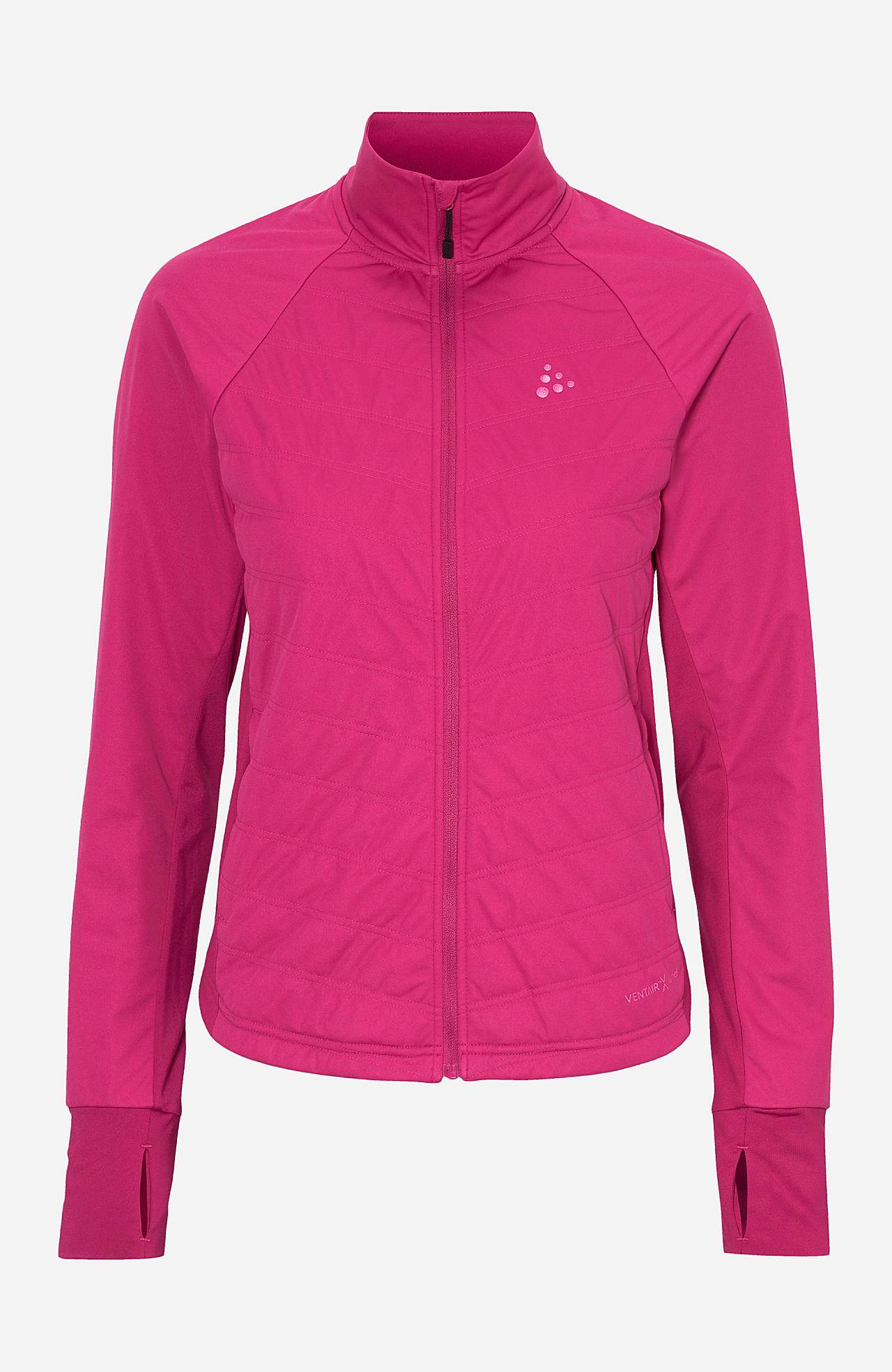 "Core Gain Midlayer" sporta jaka no Craft Adv Charge Warm Jacket 