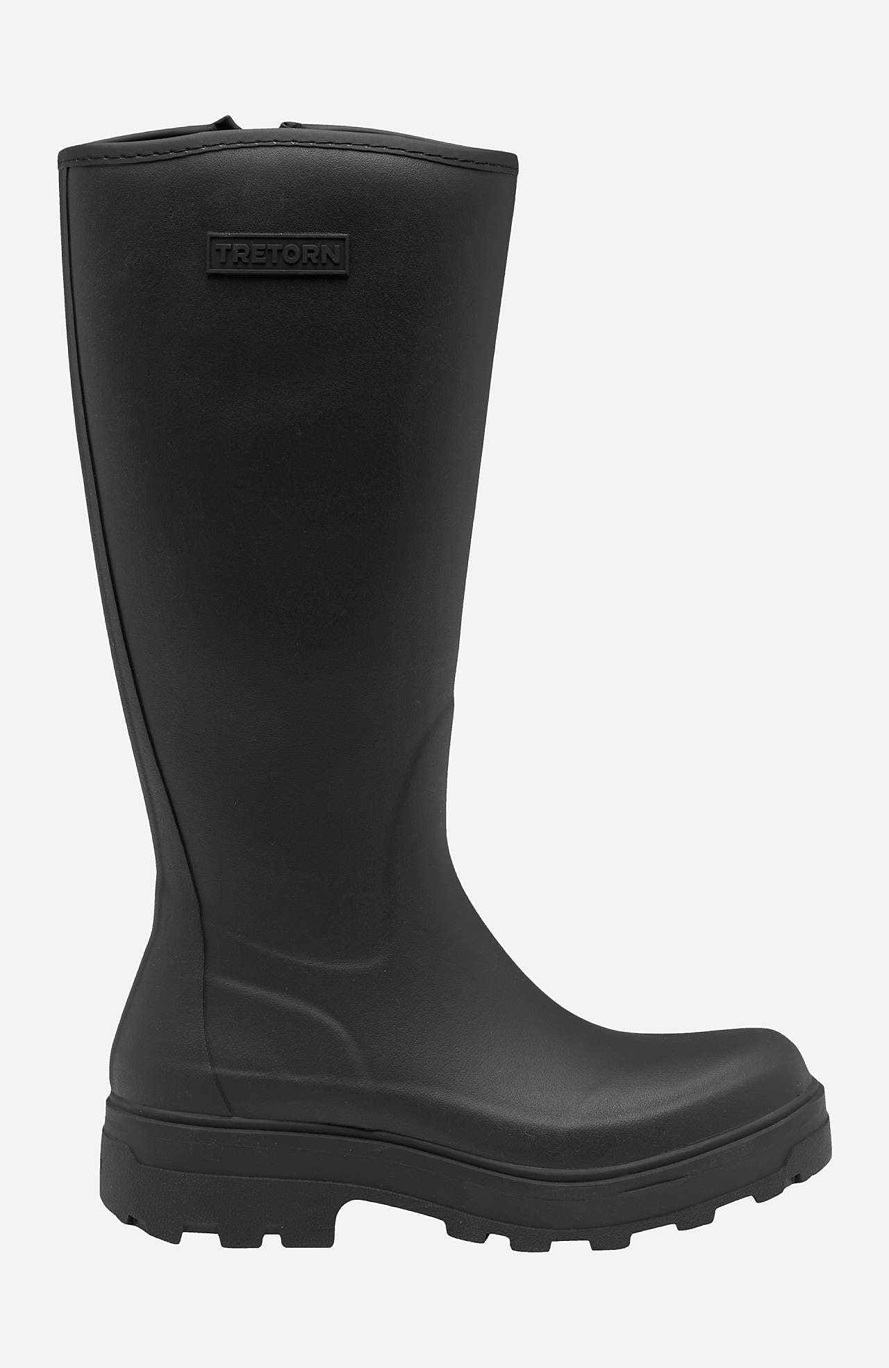 Augsti gumijas zābaki ar rāvējslēdzēju