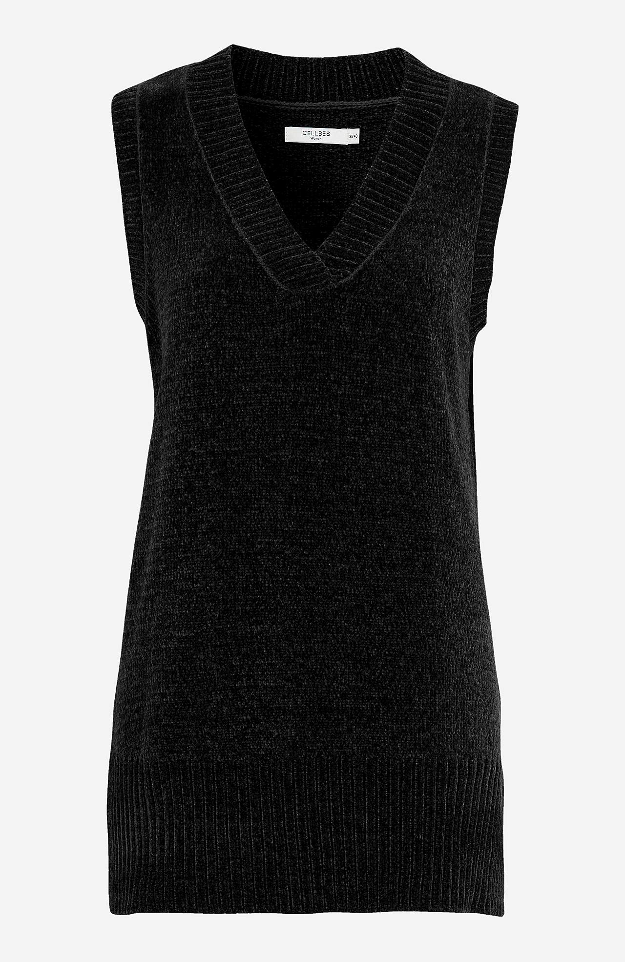 Mīksta šenila veste
