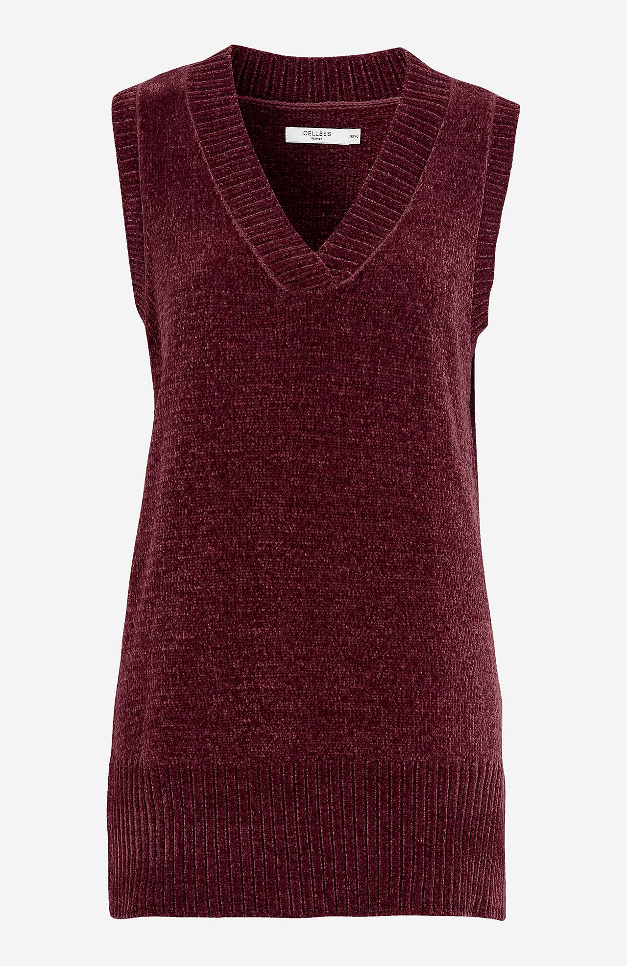 Mīksta šenila veste