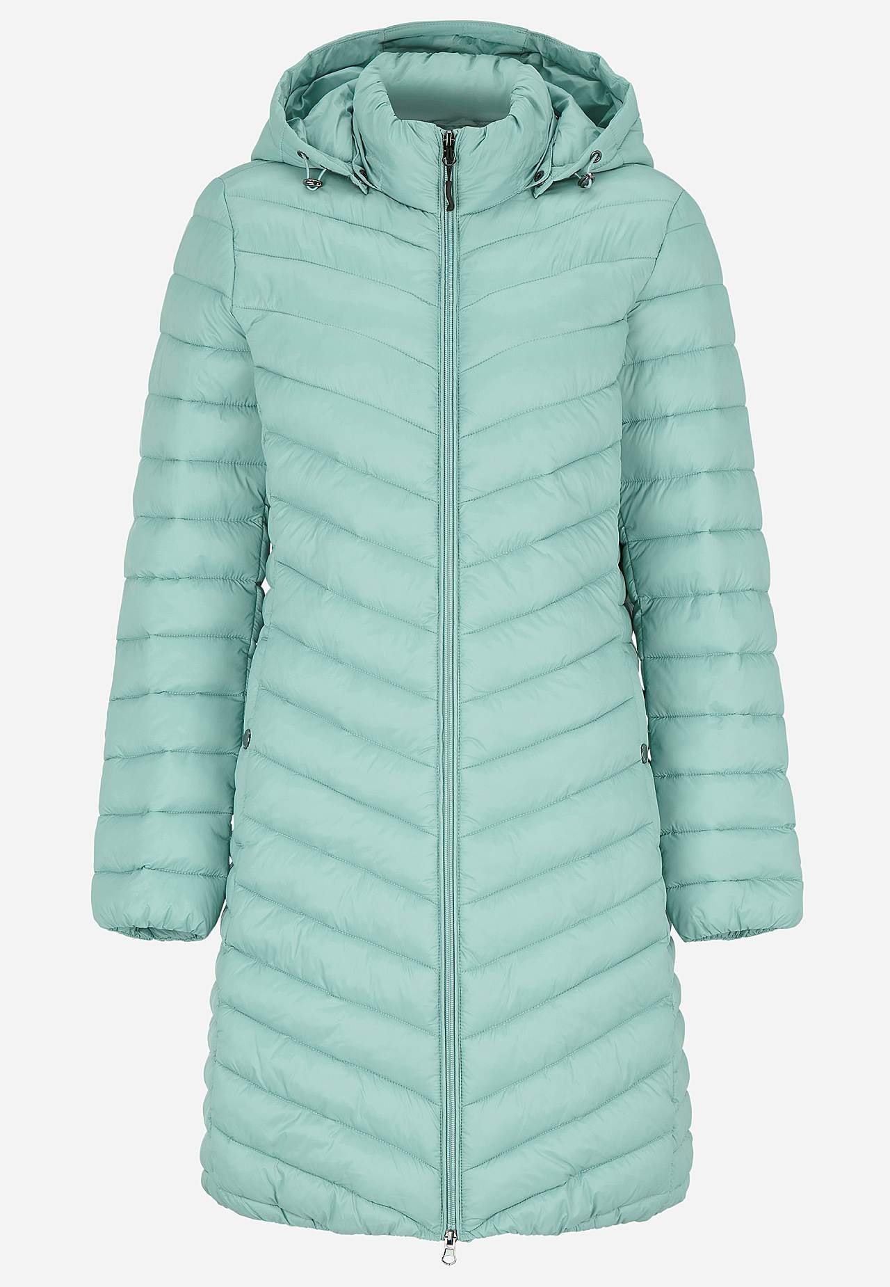 Viegla, stepēta jaka