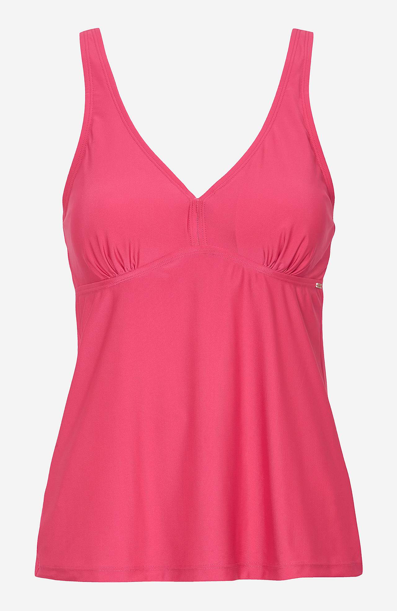 Vienkrāsains tankini tops