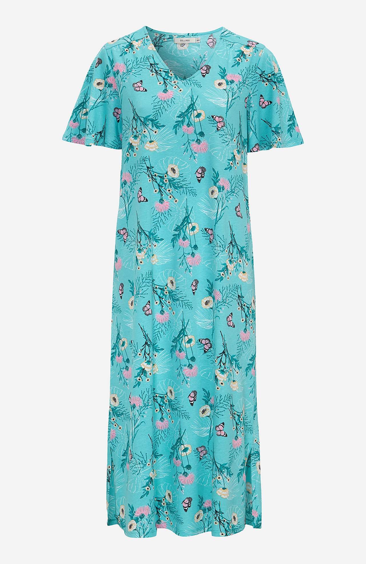 Naktskrekls ar īsām piedurknēm Anne