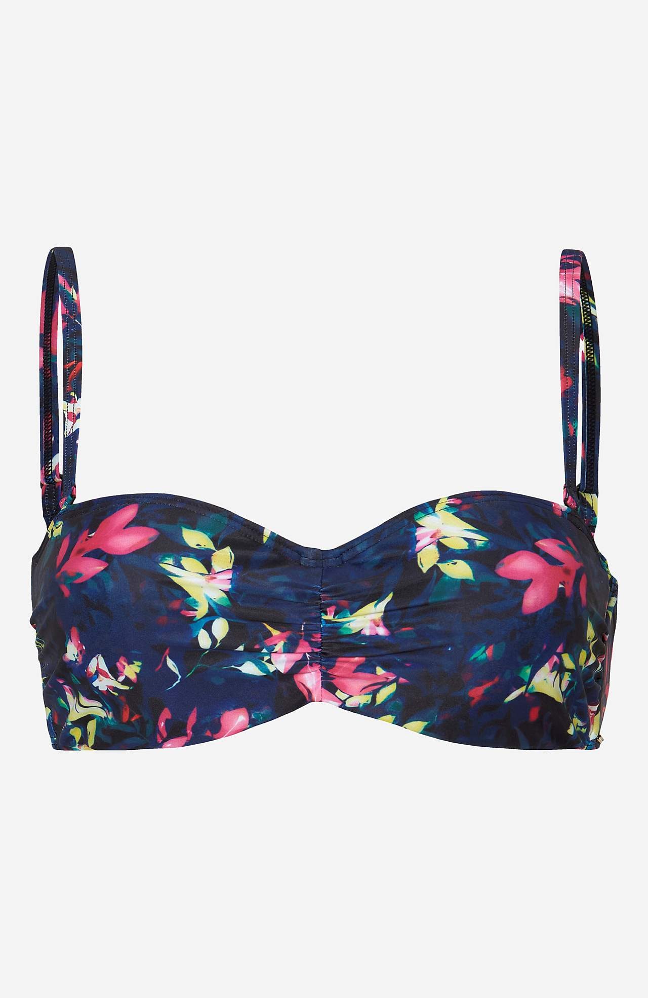 Rakstains bikini krūšturis