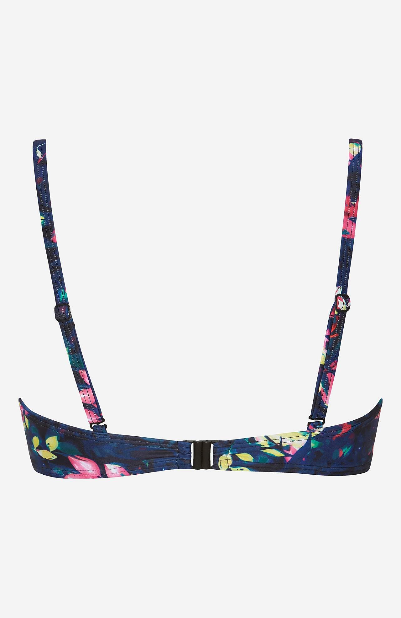 Rakstains bikini krūšturis