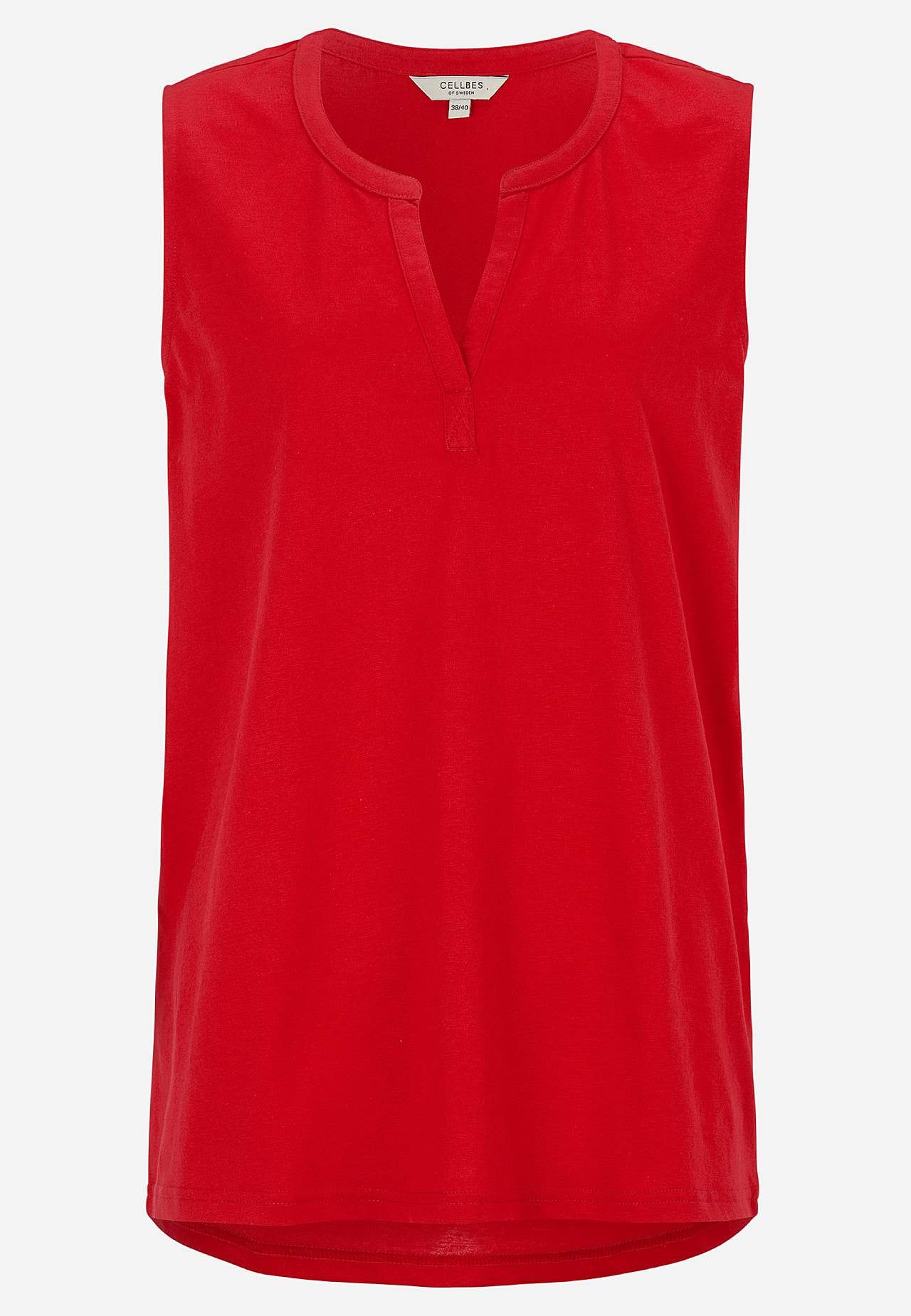 Organiskās kokvilnas tops bez piedurknēm kompl. 2 gabali