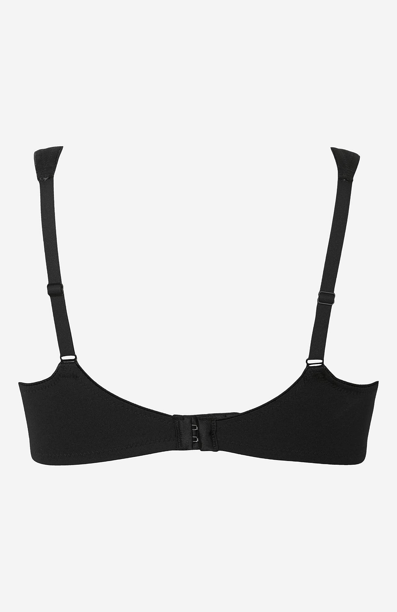 Krūšturis ar stīpiņām un jaukām mežģīnēm Modern Lace+ Cotton