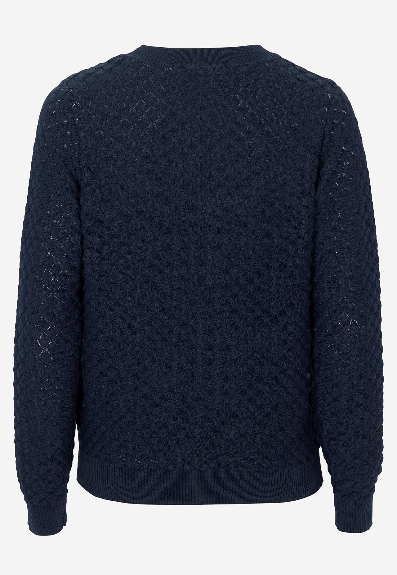 Smalka adījuma džemperis 