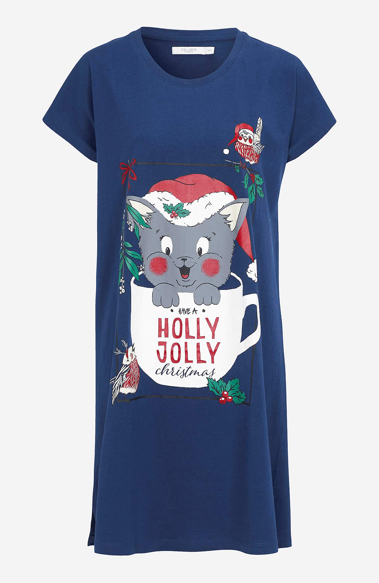 Naktskrekls ar Ziemassvētku motīvu