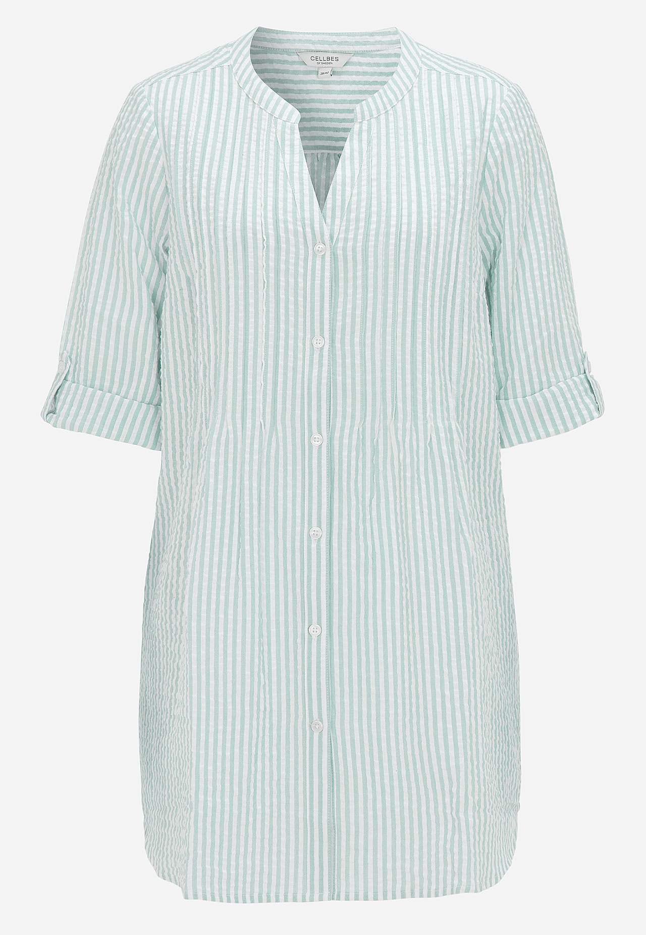 Krokota auduma tunika