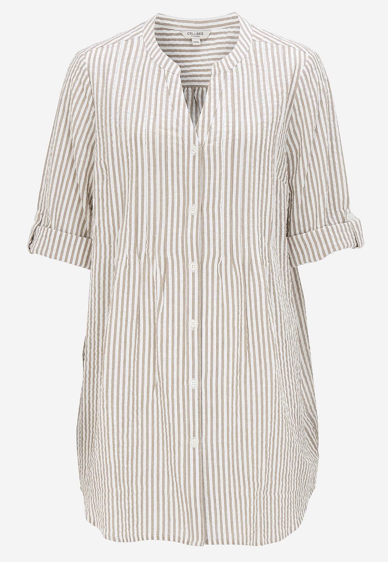 Krokota auduma tunika