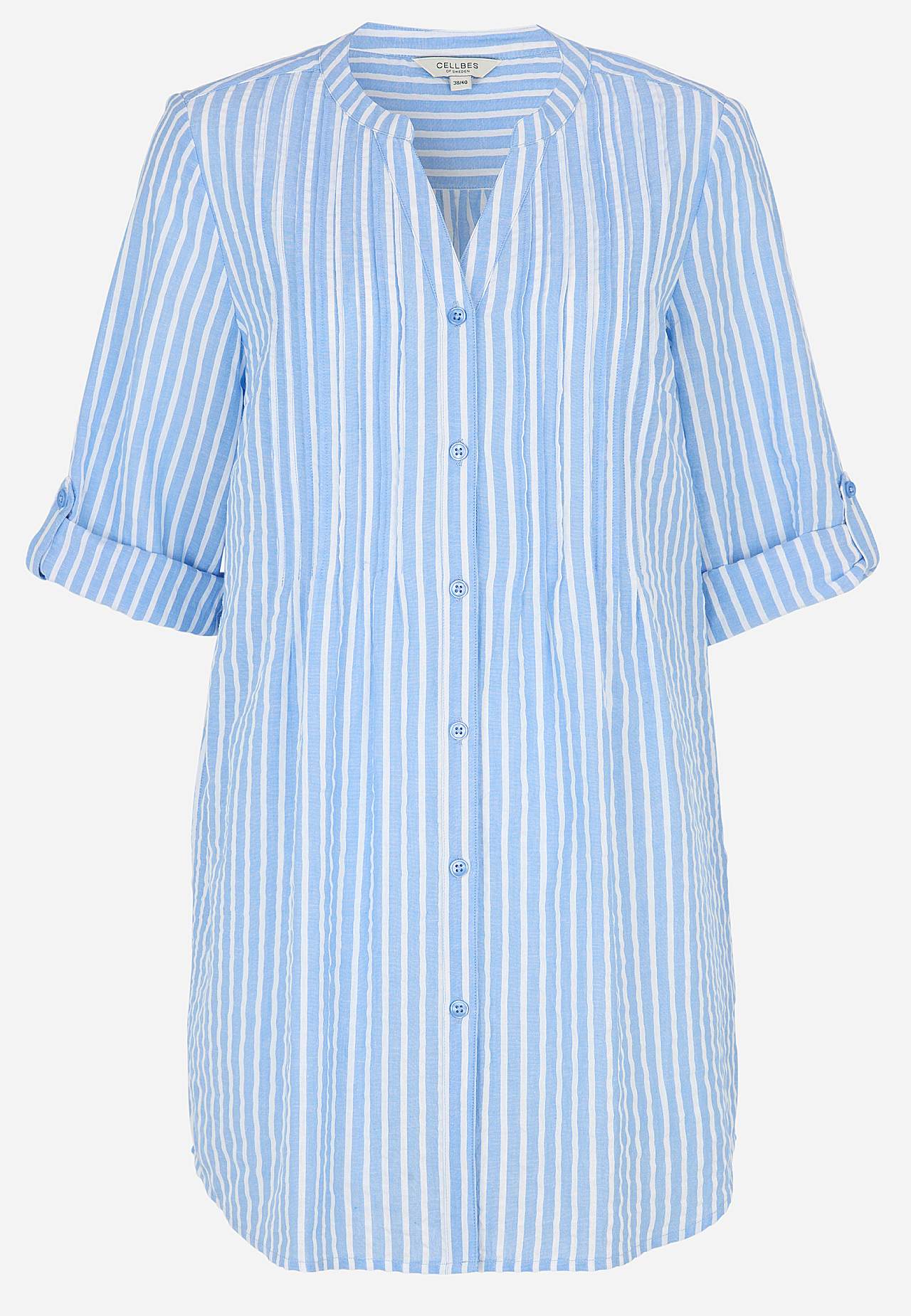 Krokota auduma tunika