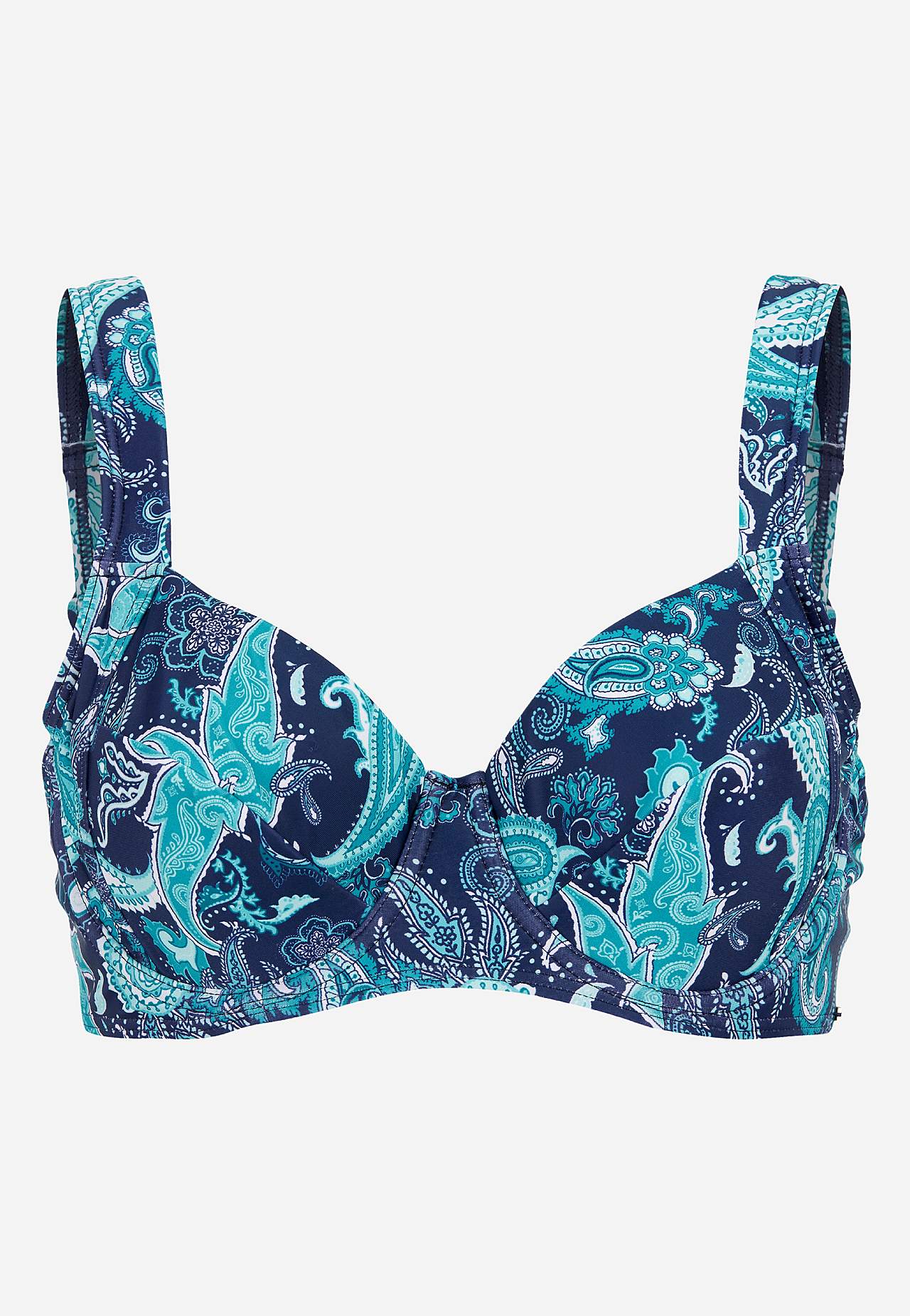 Bikini krūšturis ar nierīšu rakstu