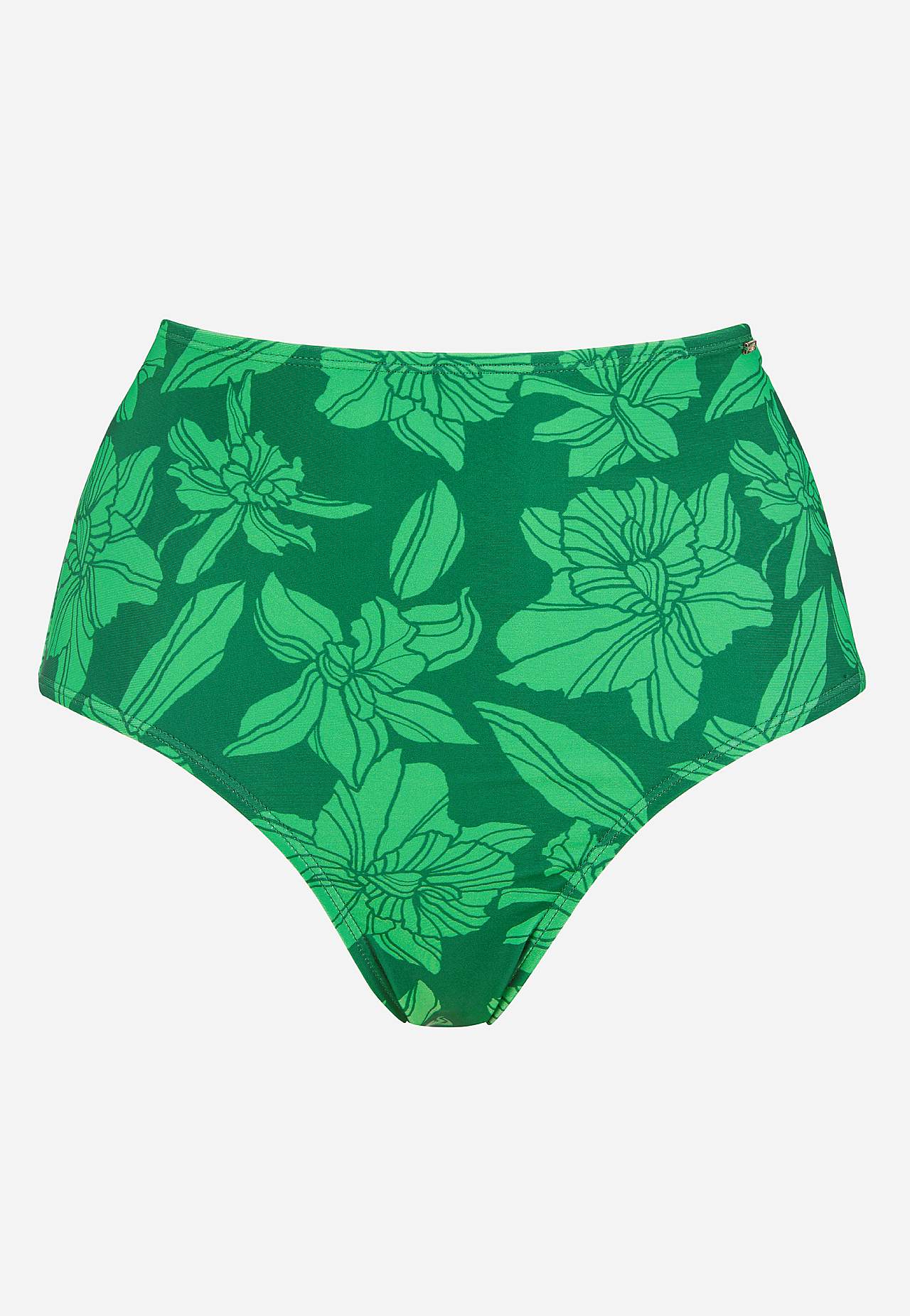 Bikini biksītes ar augstu jostasvietu