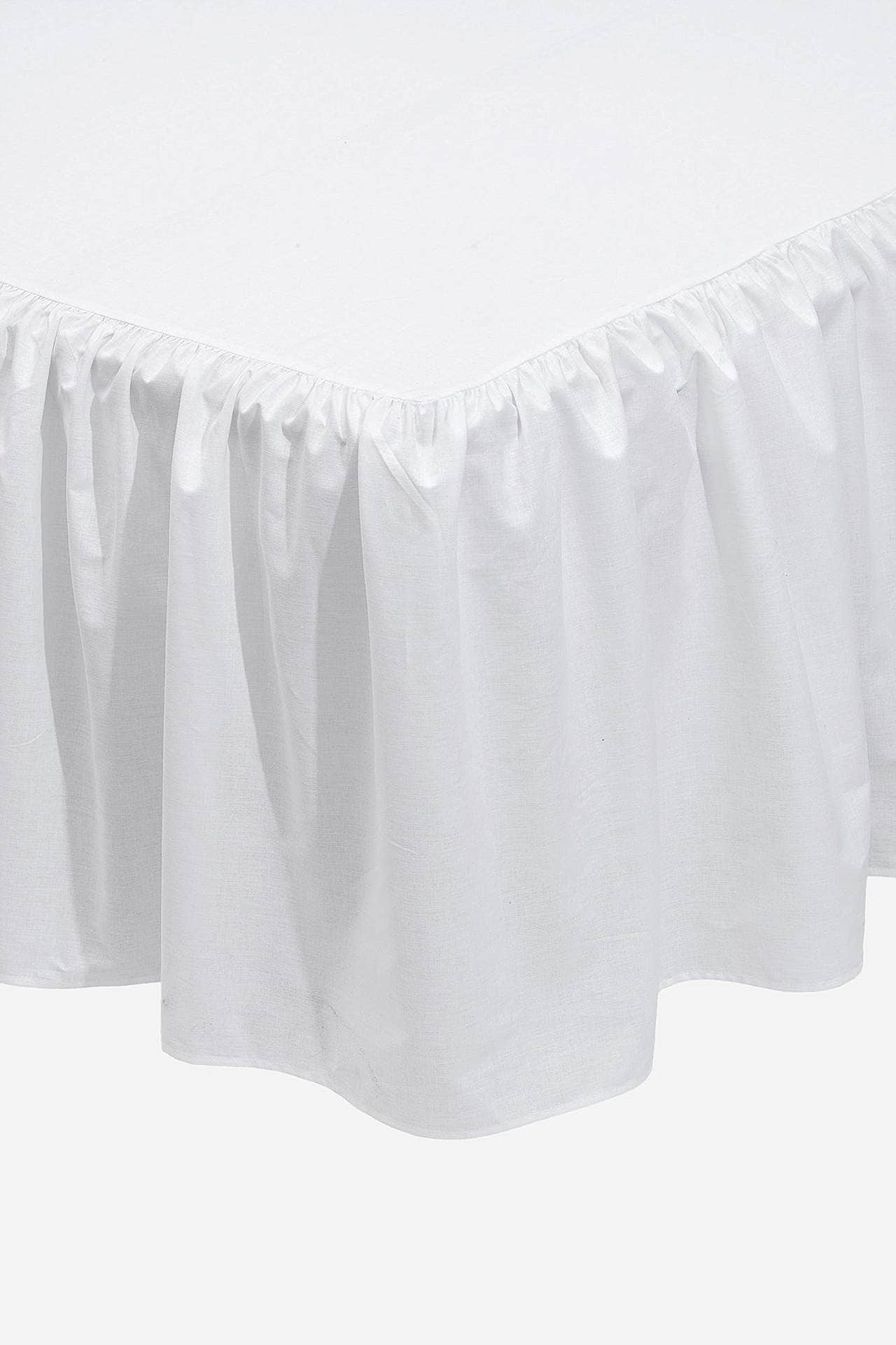 Organiskās kokvilnas gultas pārklājs