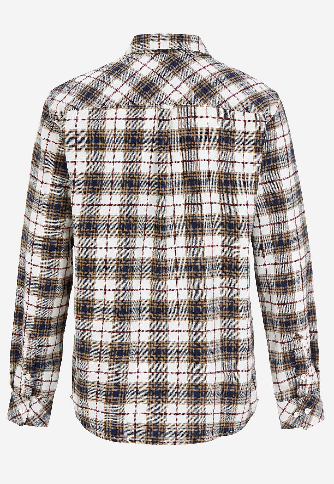 Rūtains flaneļa krekls