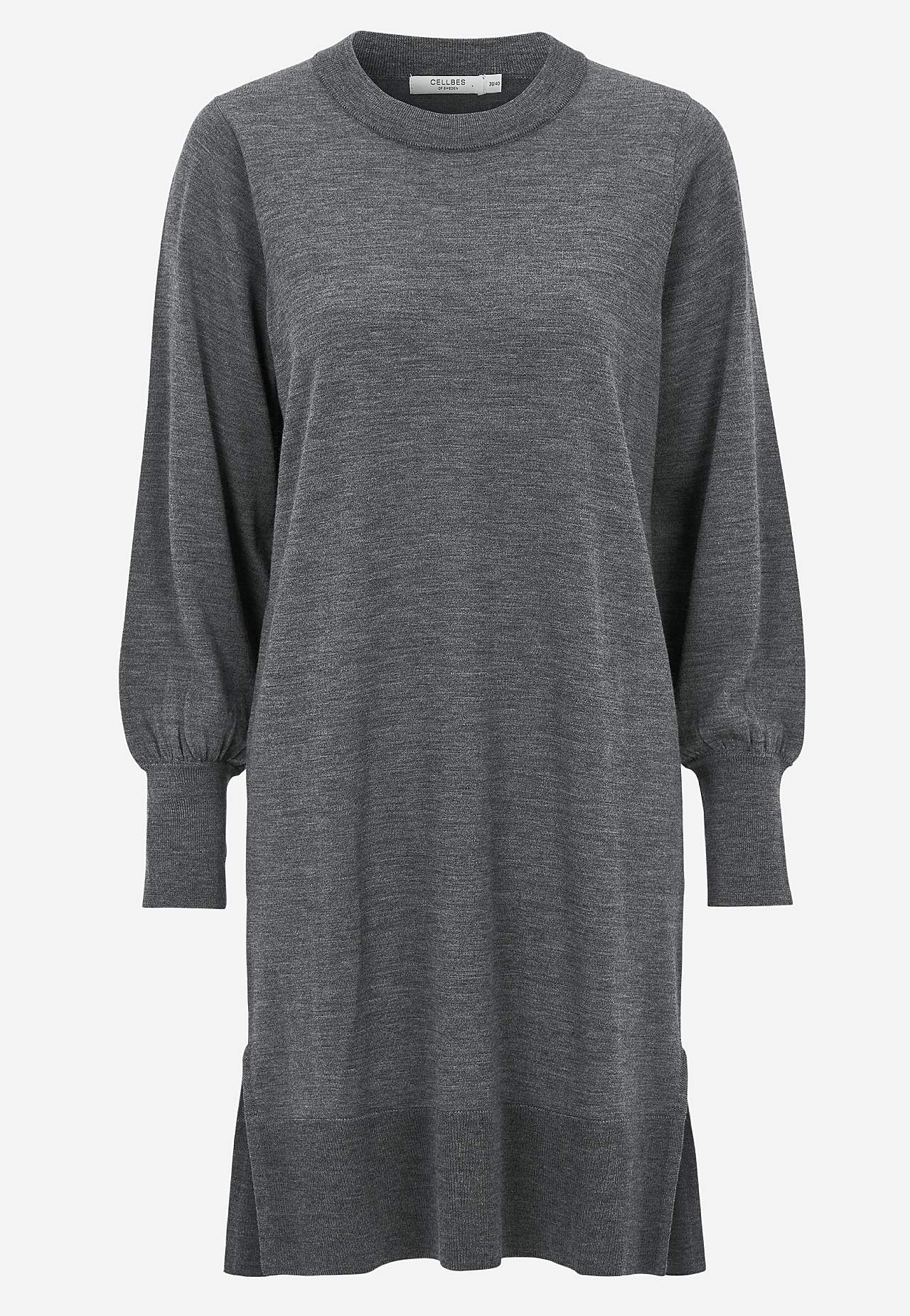 Adīta Premium kleita no merino vilnas