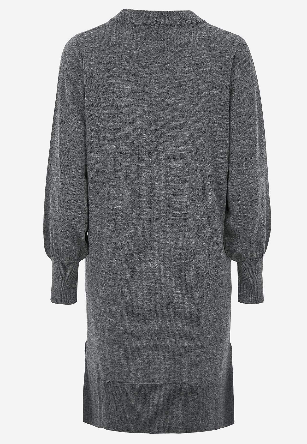 Adīta Premium kleita no merino vilnas