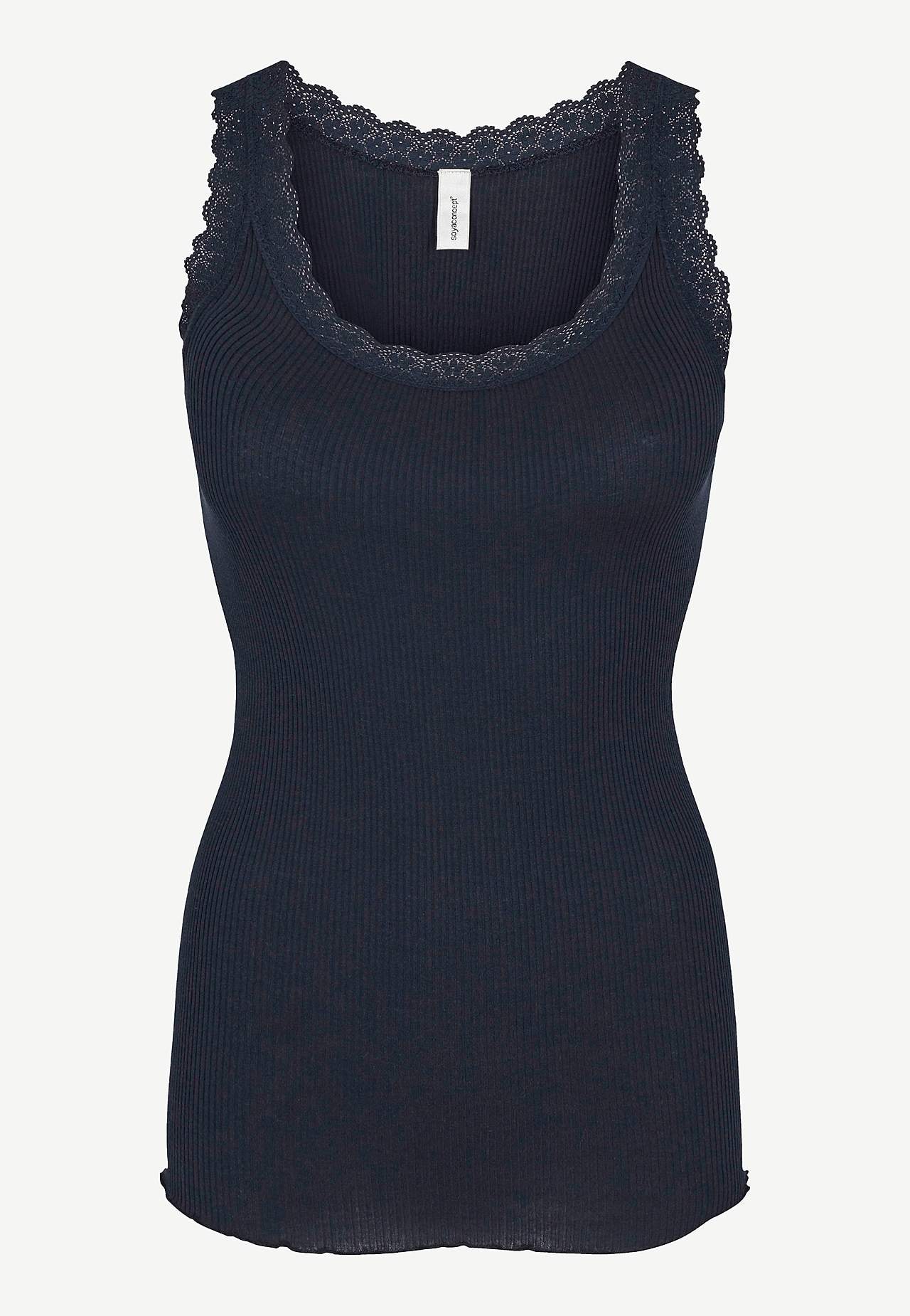 Rievots zīda maisījuma krekliņš