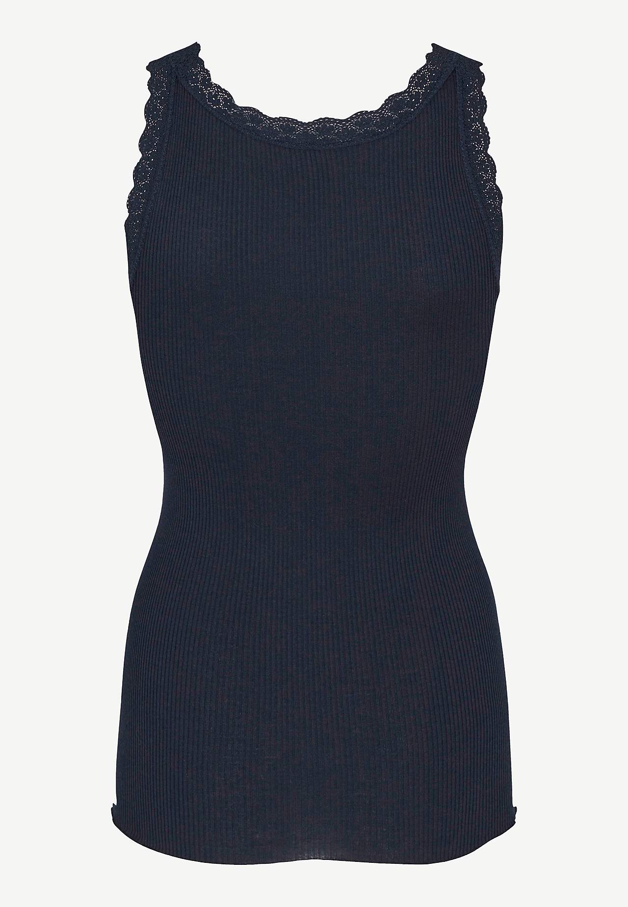 Rievots zīda maisījuma krekliņš