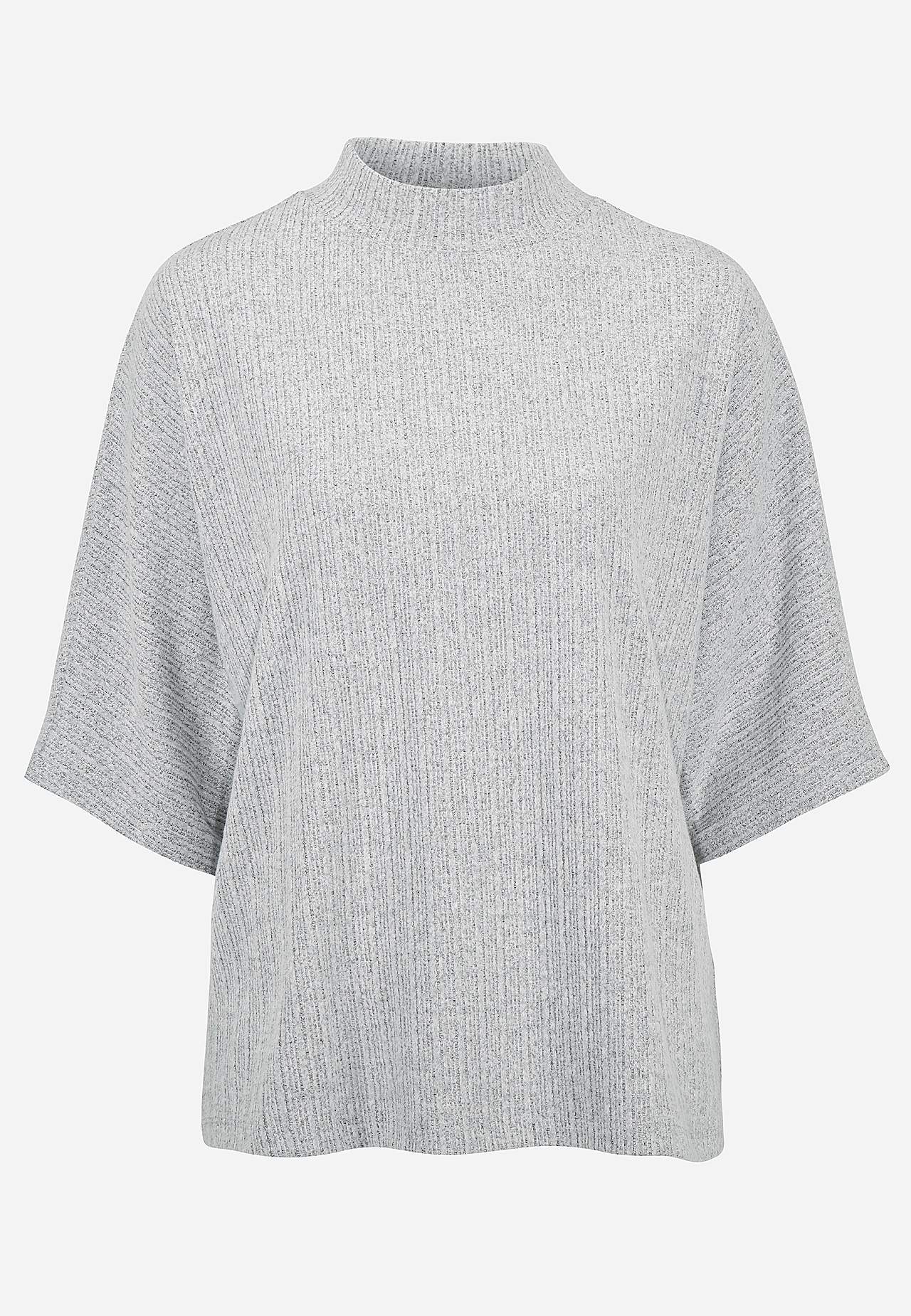 Mīksts trikotāžas tops