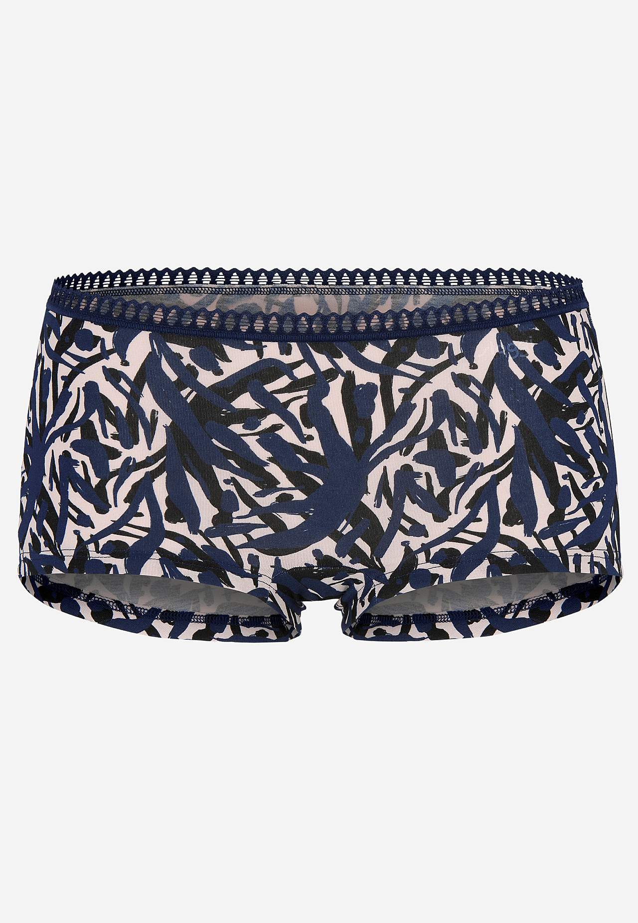 Bokserbiksītes ar mežģīņu maliņu kompl. 3 gabali