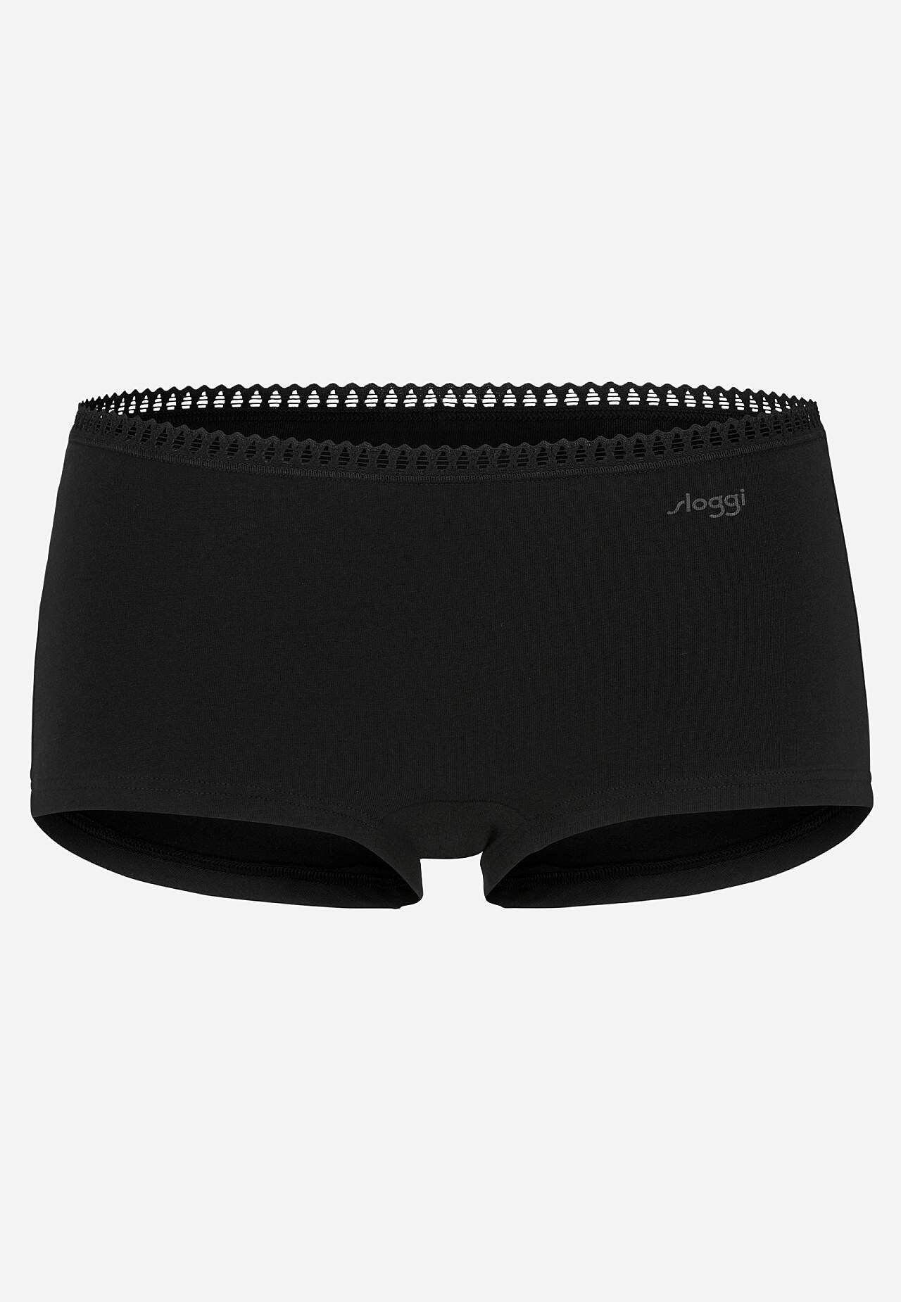 Bokserbiksītes ar mežģīņu maliņu kompl. 3 gabali