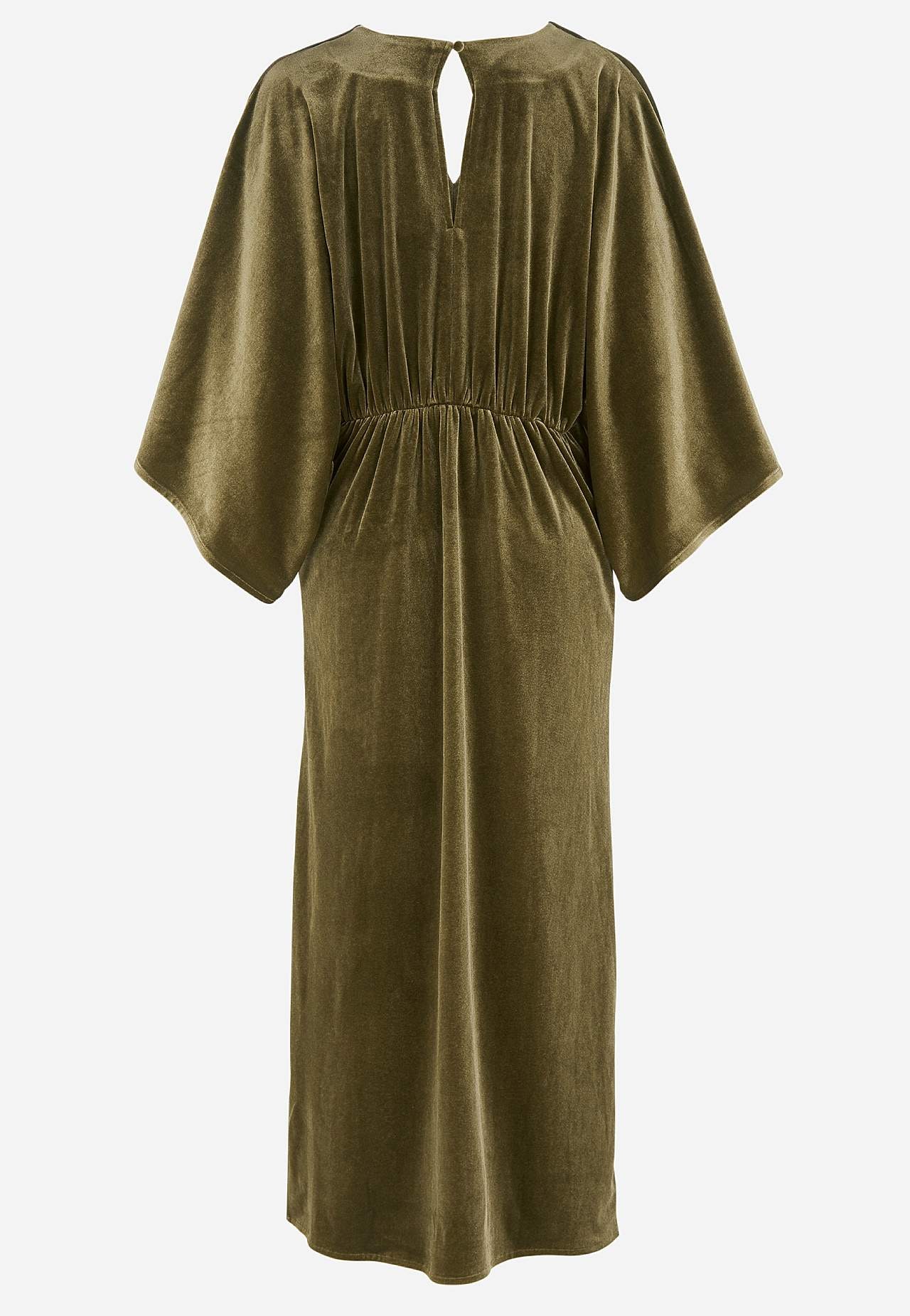 Eleganta velūra kaftānkleita