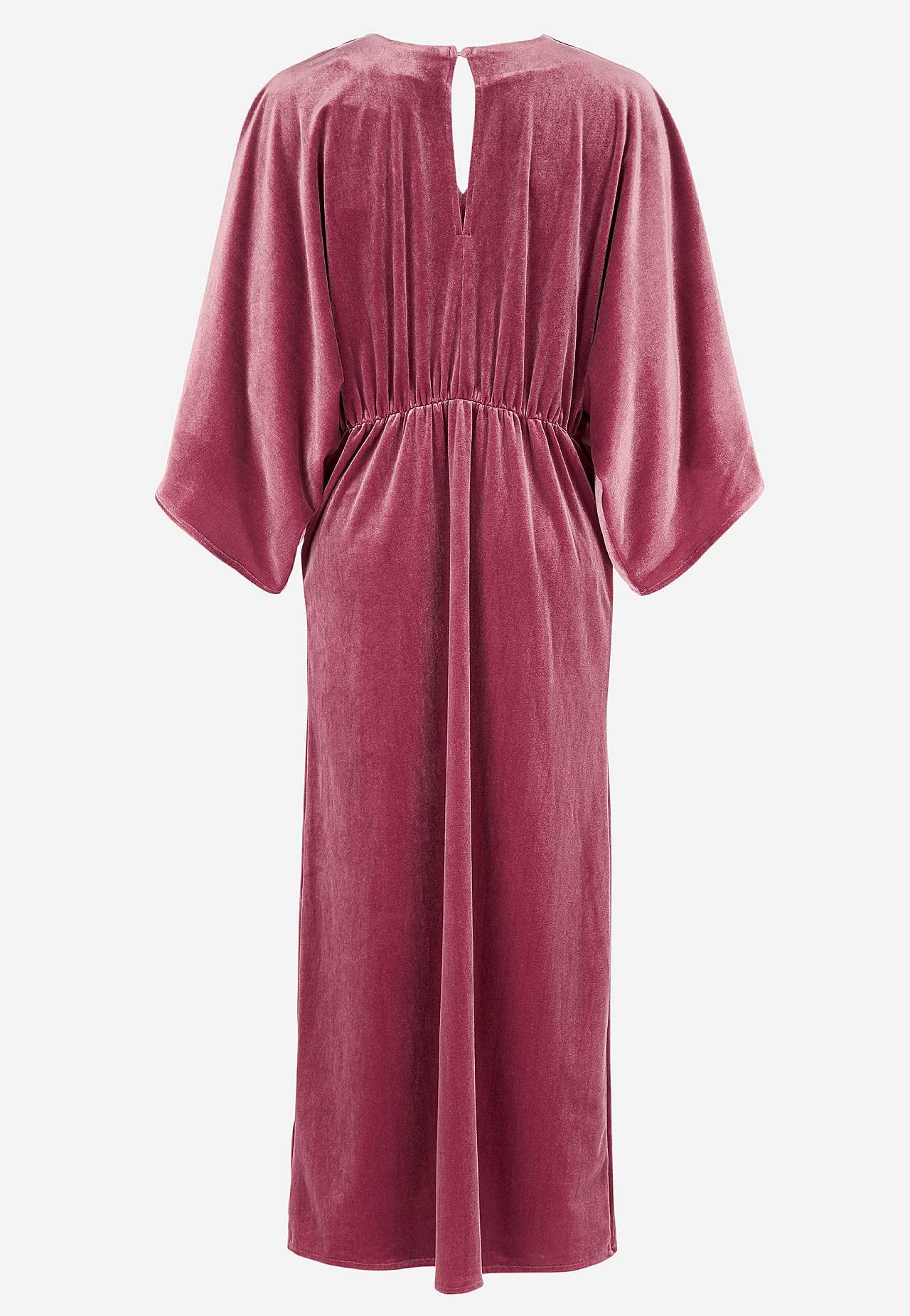 Eleganta velūra kaftānkleita