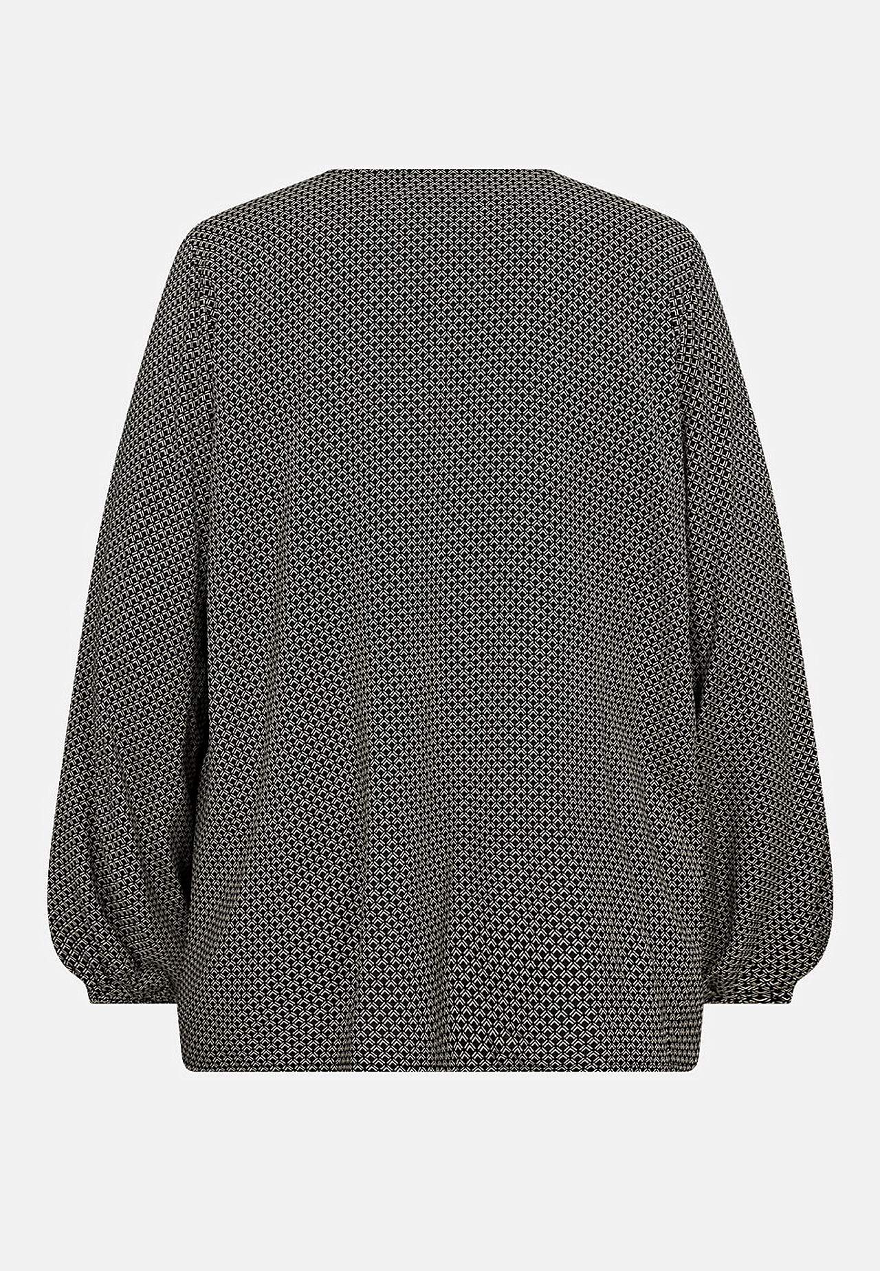 Rakstaina viskozes blūze