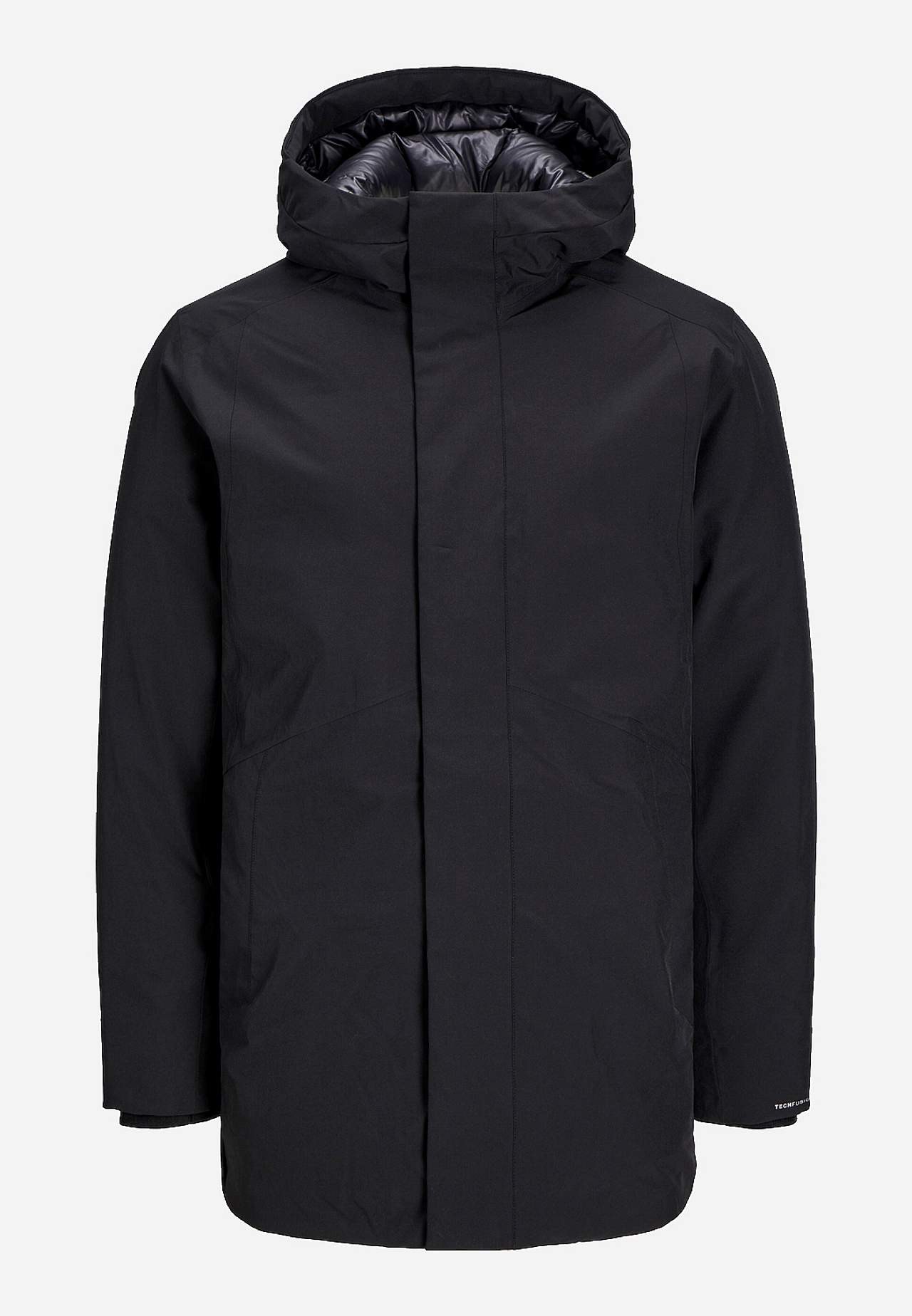 Vēja un ūdens aizturoša ziemas jaka