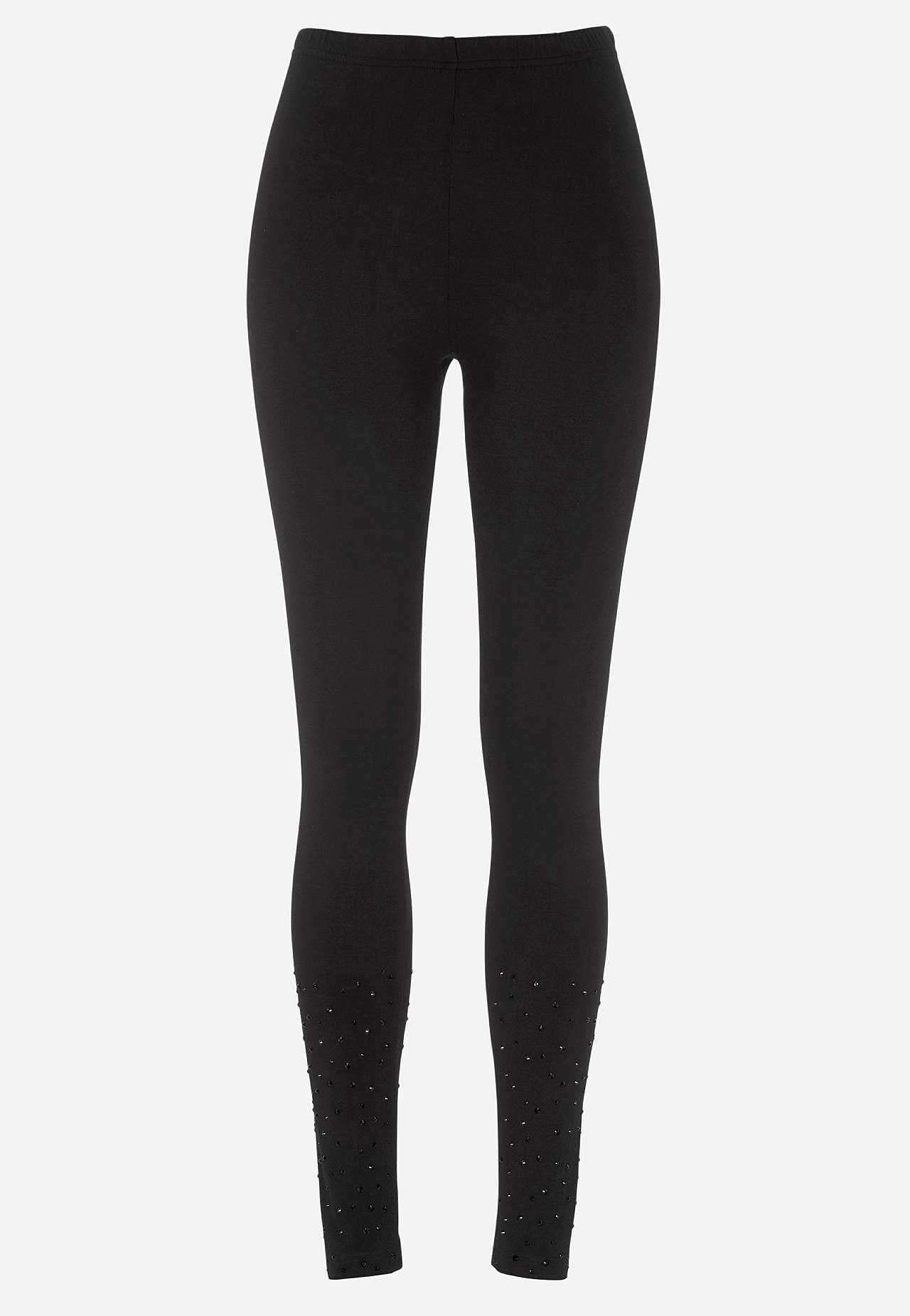 Legingi ar mirdzošiem akmentiņiem