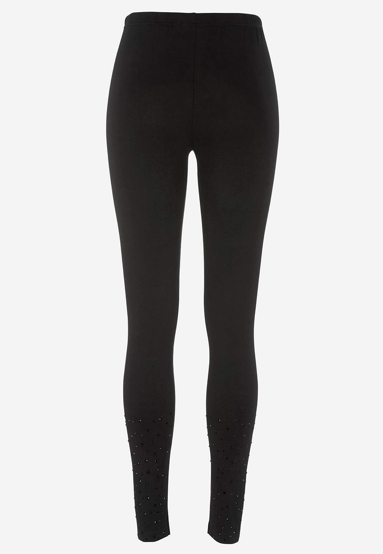 Legingi ar mirdzošiem akmentiņiem