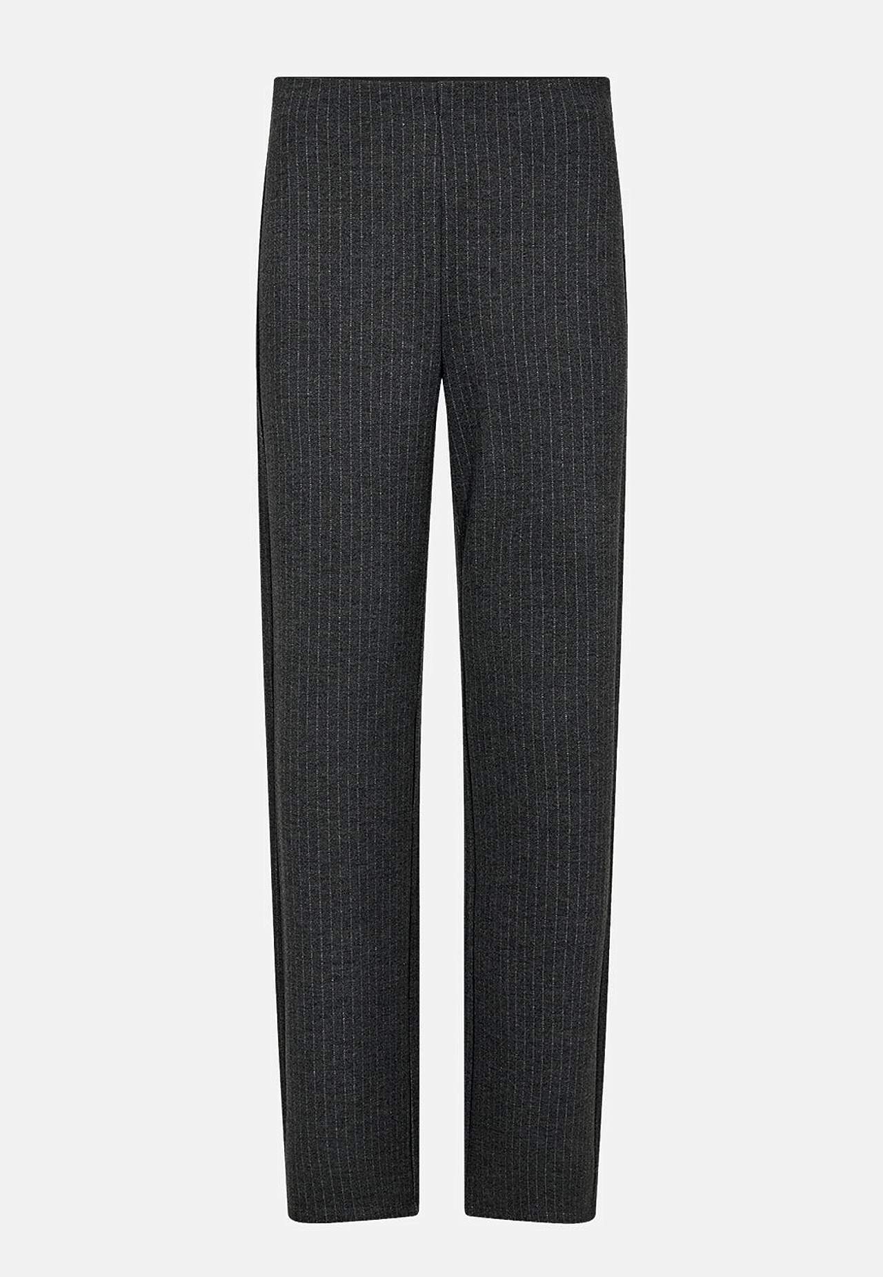 Svītrainas trikotāžas bikses