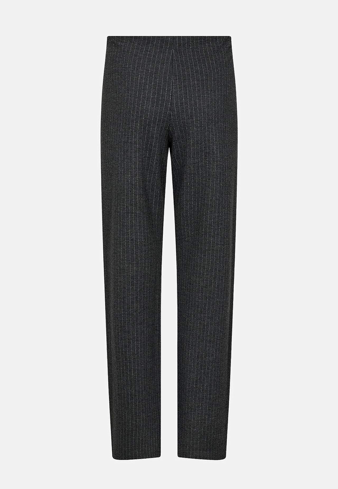 Svītrainas trikotāžas bikses