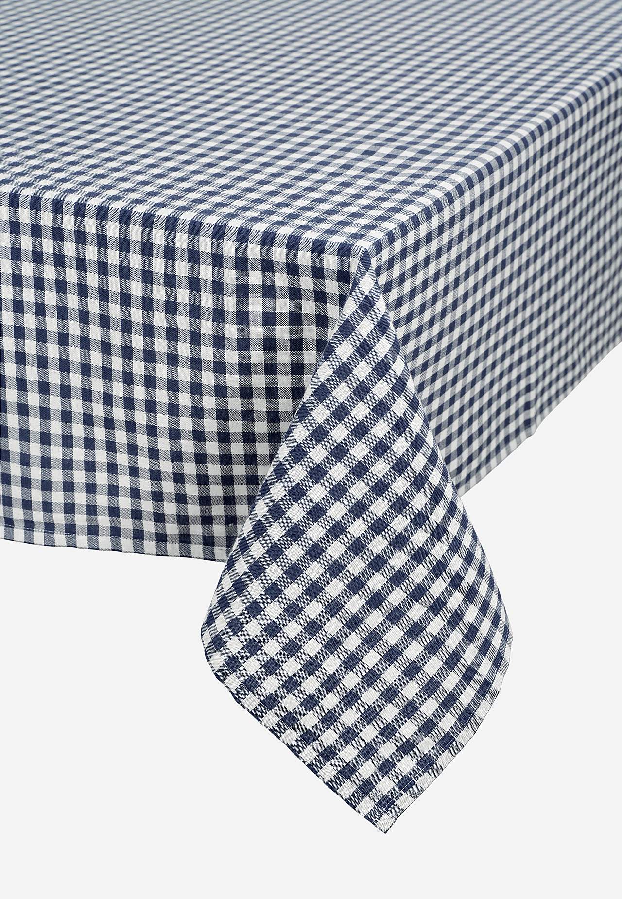 Rūtaina auduma galdauts