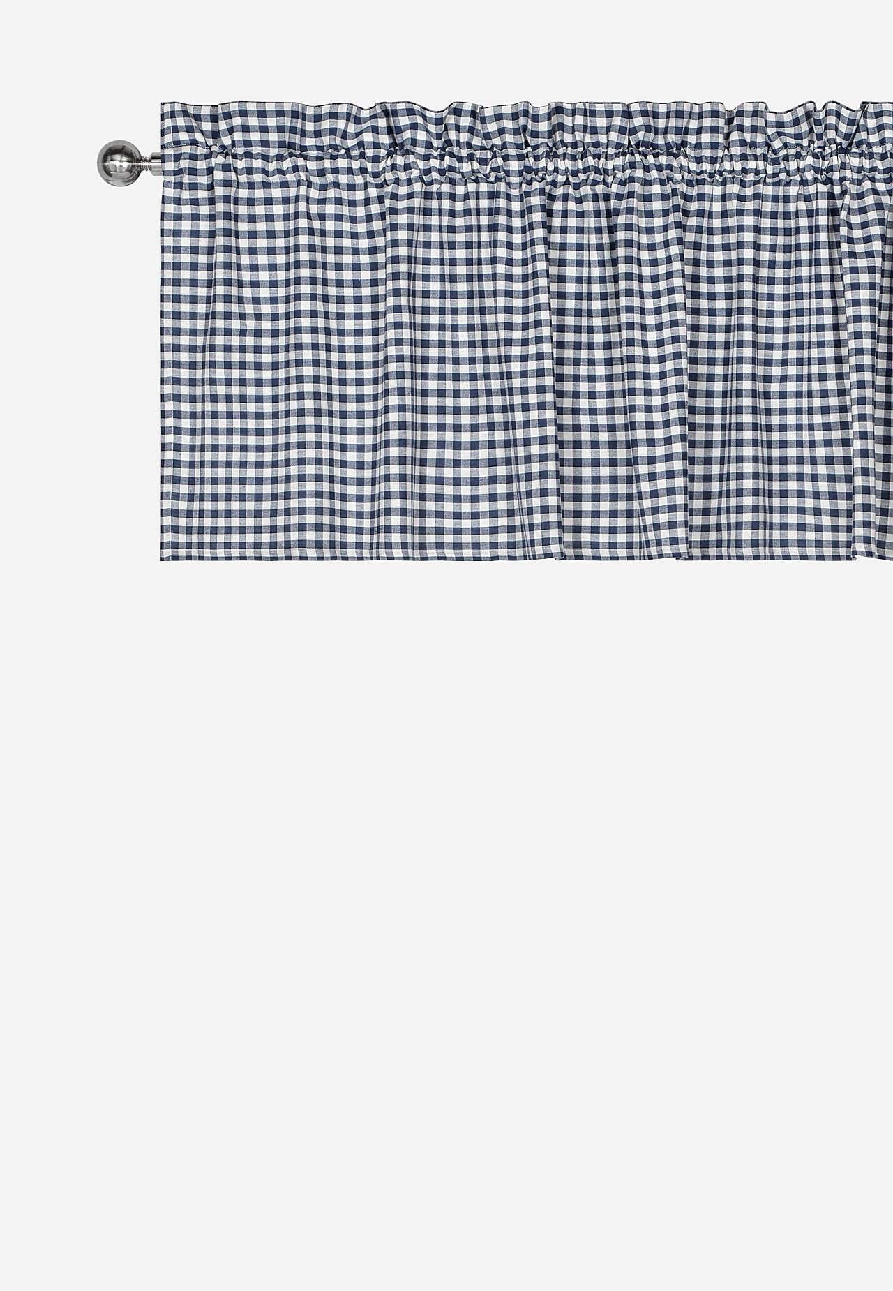 Rūtaina auduma lambrekens