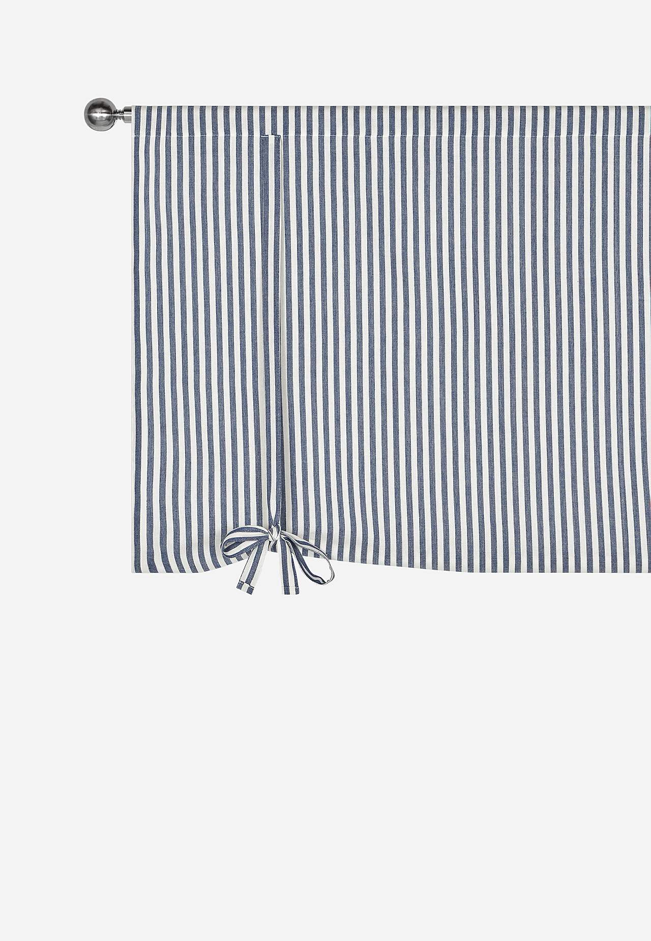 Rullējami svītraina auduma aizkari