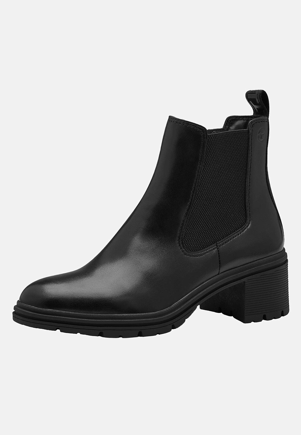 Ādas zābaki ar rāvējslēdzēju