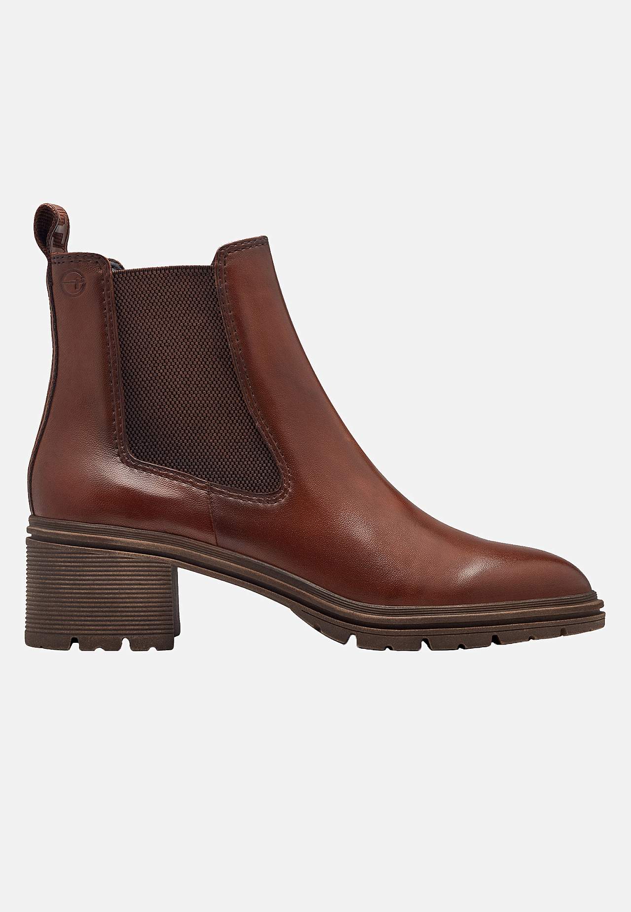 Ādas zābaki ar rāvējslēdzēju